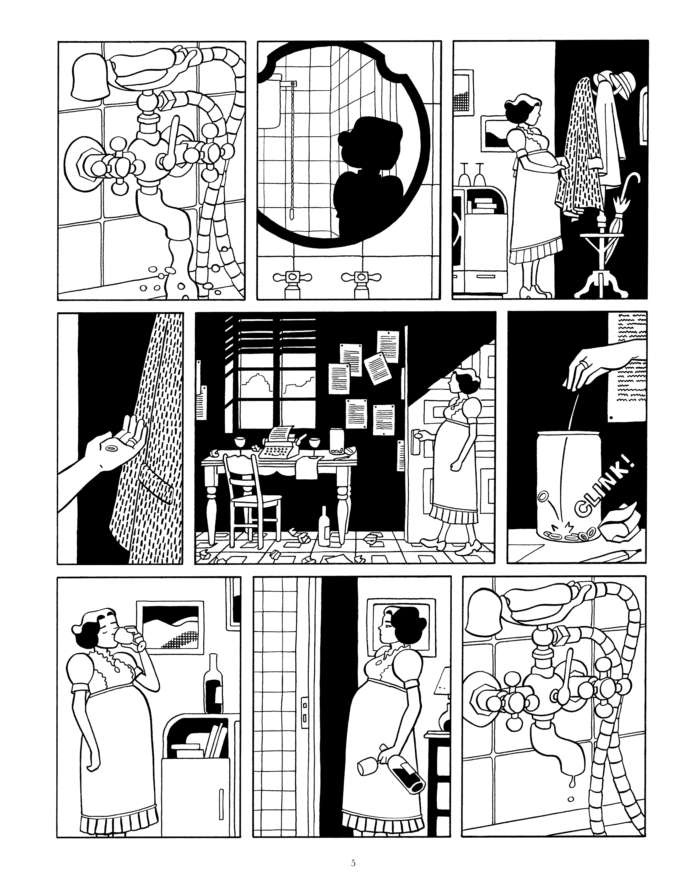 Ghostwriter (2020): Chapter 1 - Page 9
