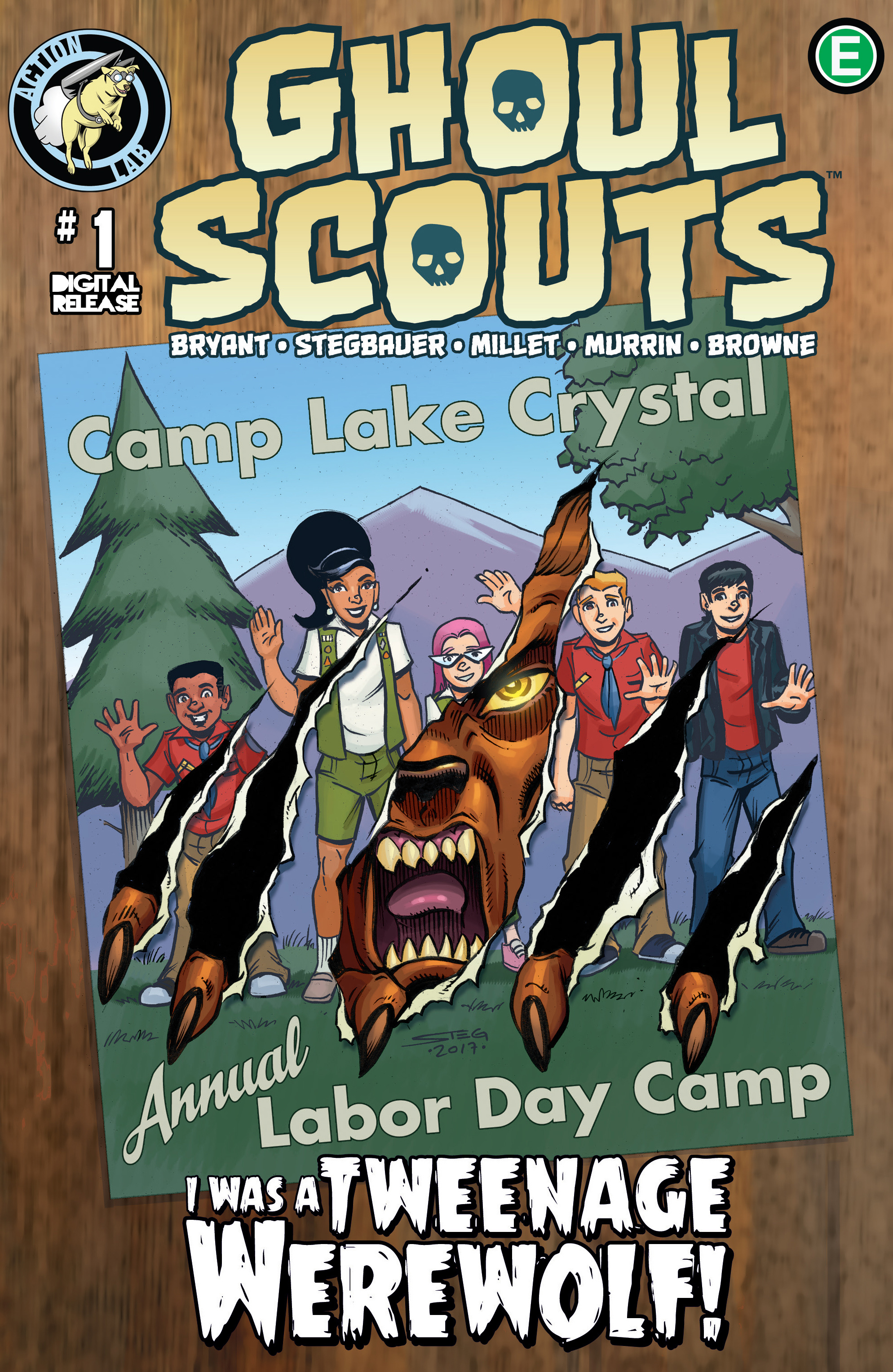 Ghoul Scouts: I Was a Tweenage Werewolf (2018): Chapter 1 - Page 1