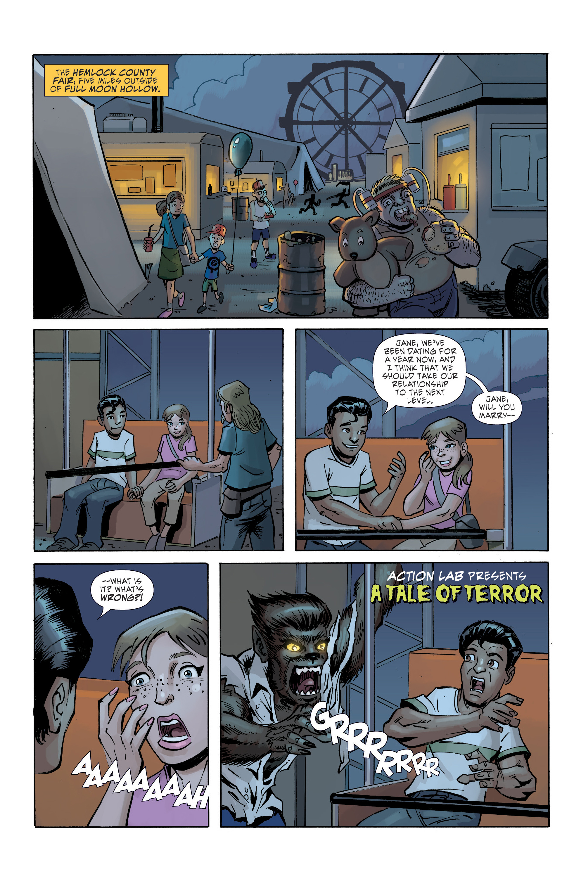 Ghoul Scouts: I Was a Tweenage Werewolf (2018): Chapter 1 - Page 4