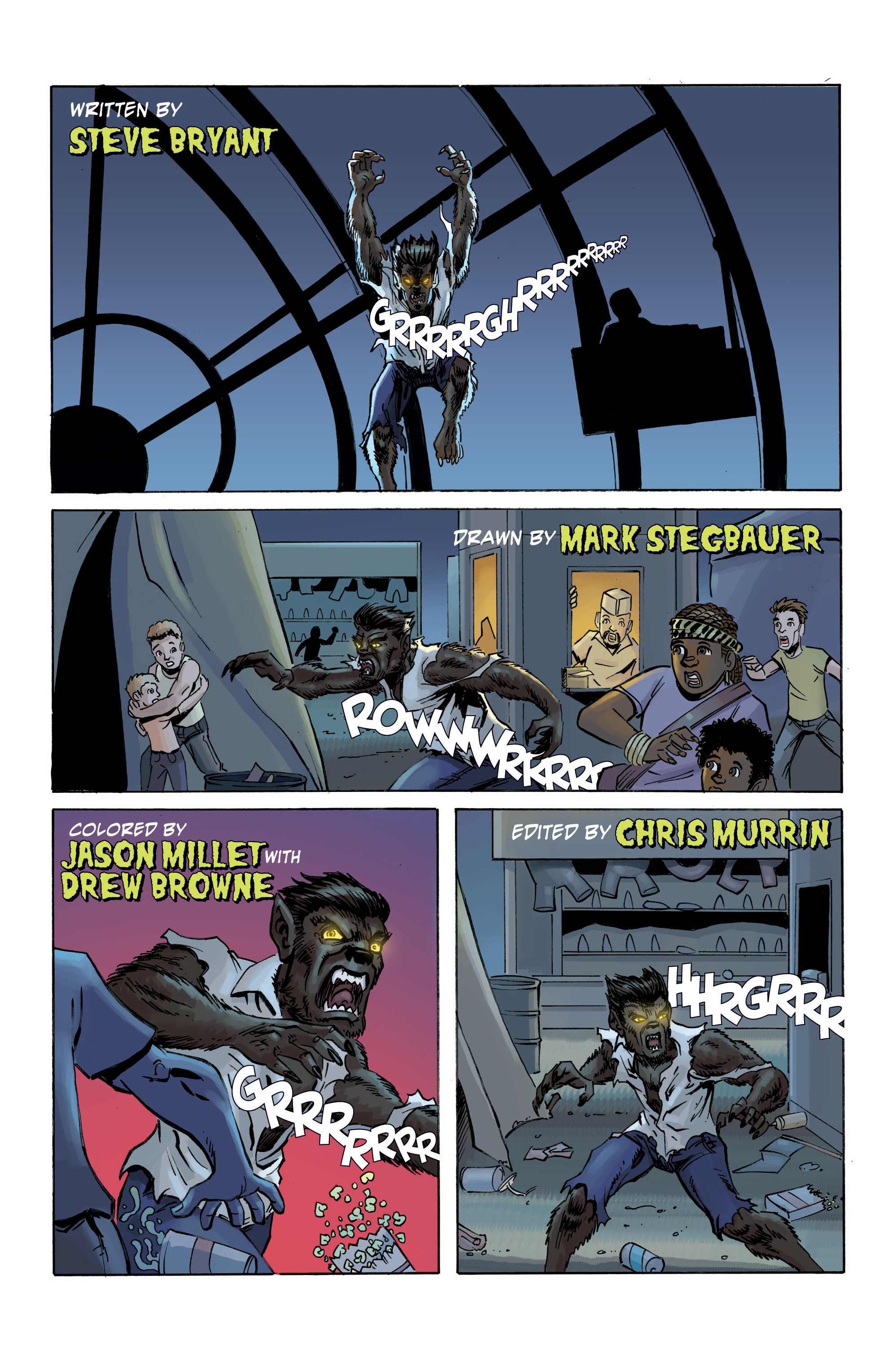 Ghoul Scouts: I Was a Tweenage Werewolf (2018): Chapter 1 - Page 5