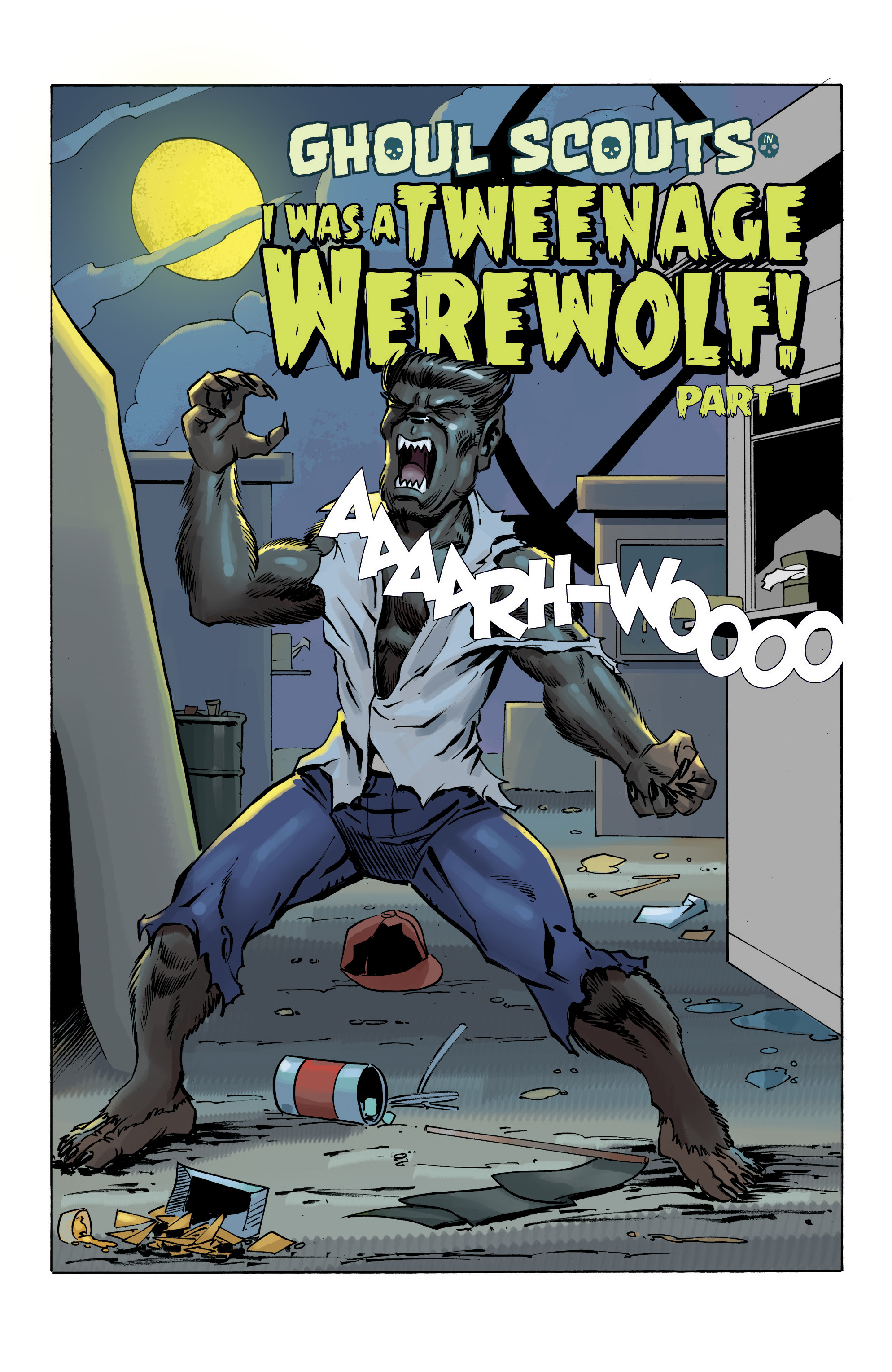 Ghoul Scouts: I Was a Tweenage Werewolf (2018): Chapter 1 - Page 6