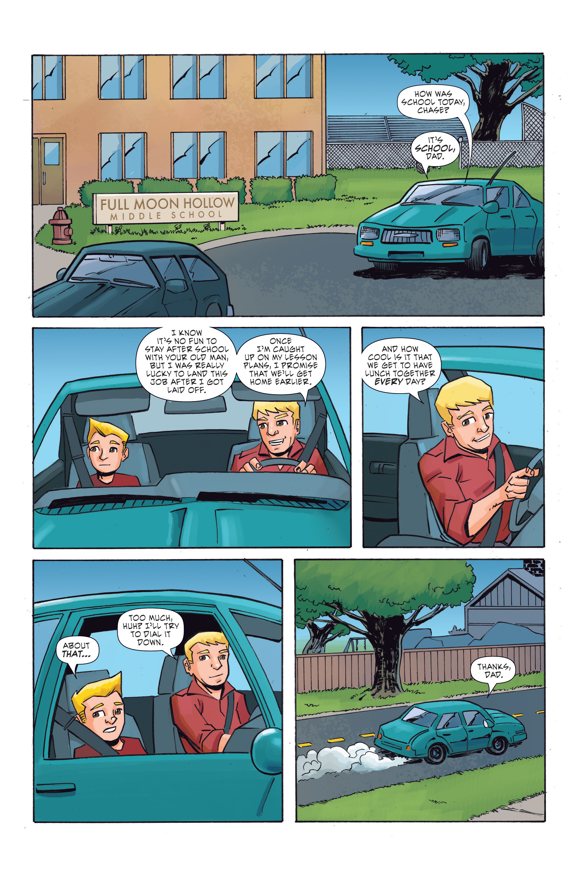 Ghoul Scouts: I Was a Tweenage Werewolf (2018): Chapter 1 - Page 7