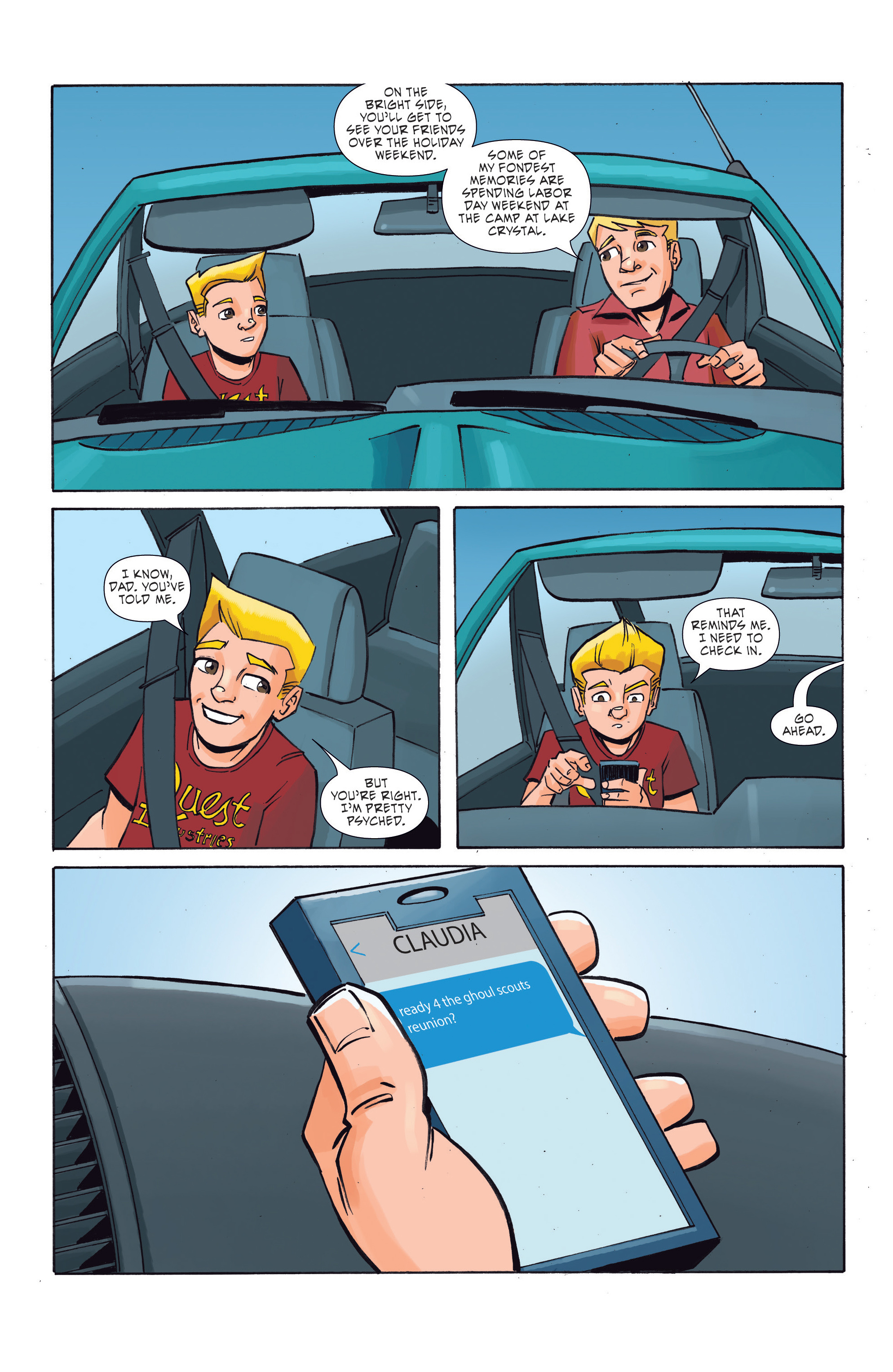 Ghoul Scouts: I Was a Tweenage Werewolf (2018): Chapter 1 - Page 8