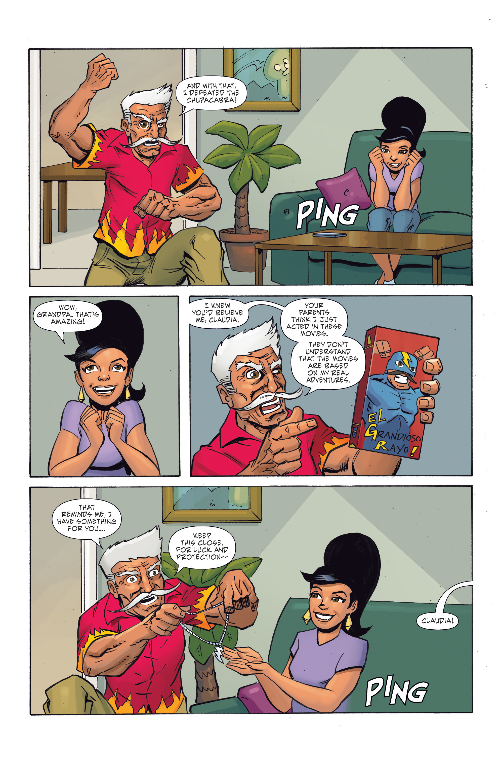 Ghoul Scouts: I Was a Tweenage Werewolf (2018): Chapter 1 - Page 9