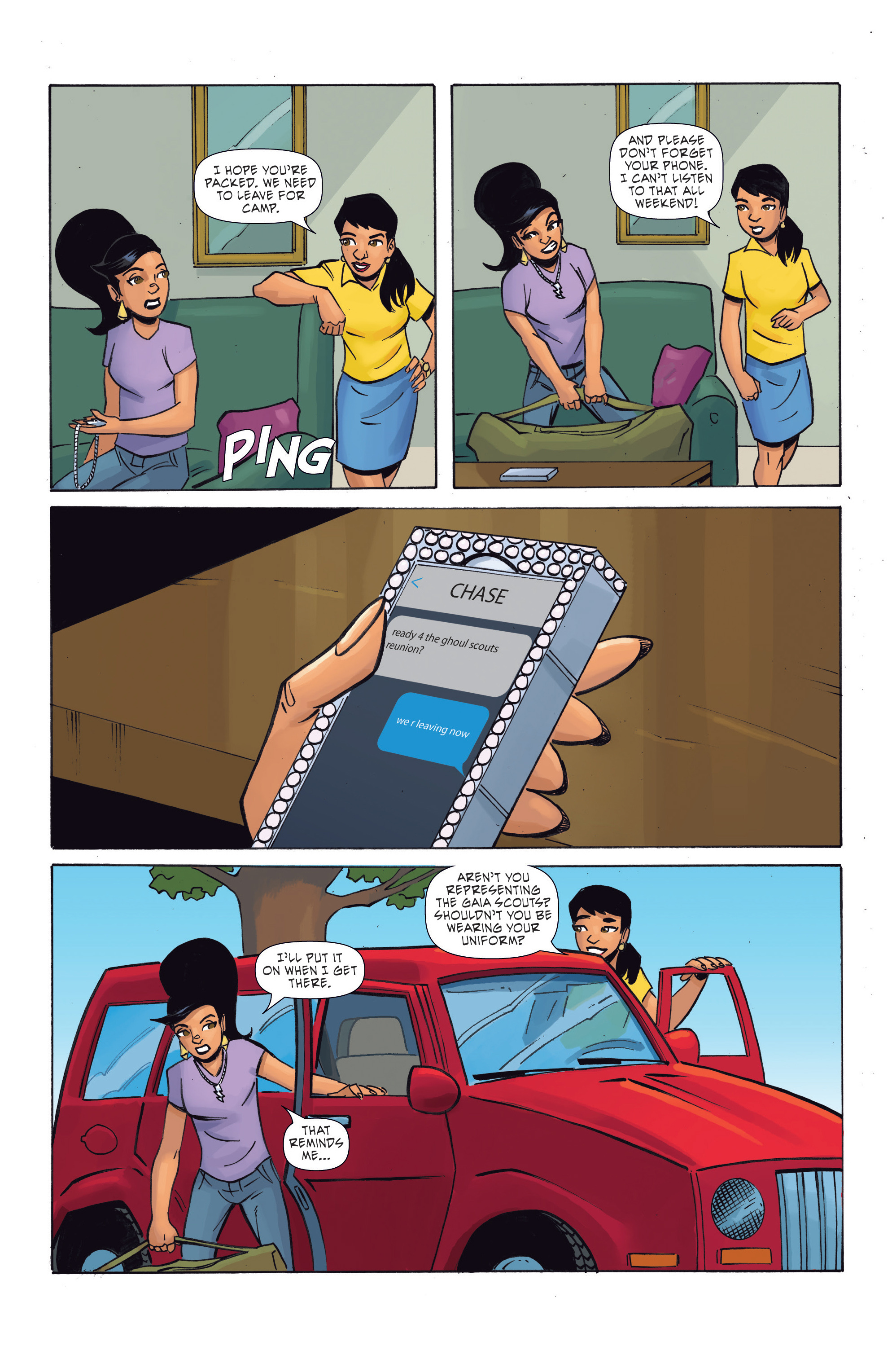 Ghoul Scouts: I Was a Tweenage Werewolf (2018): Chapter 1 - Page 10