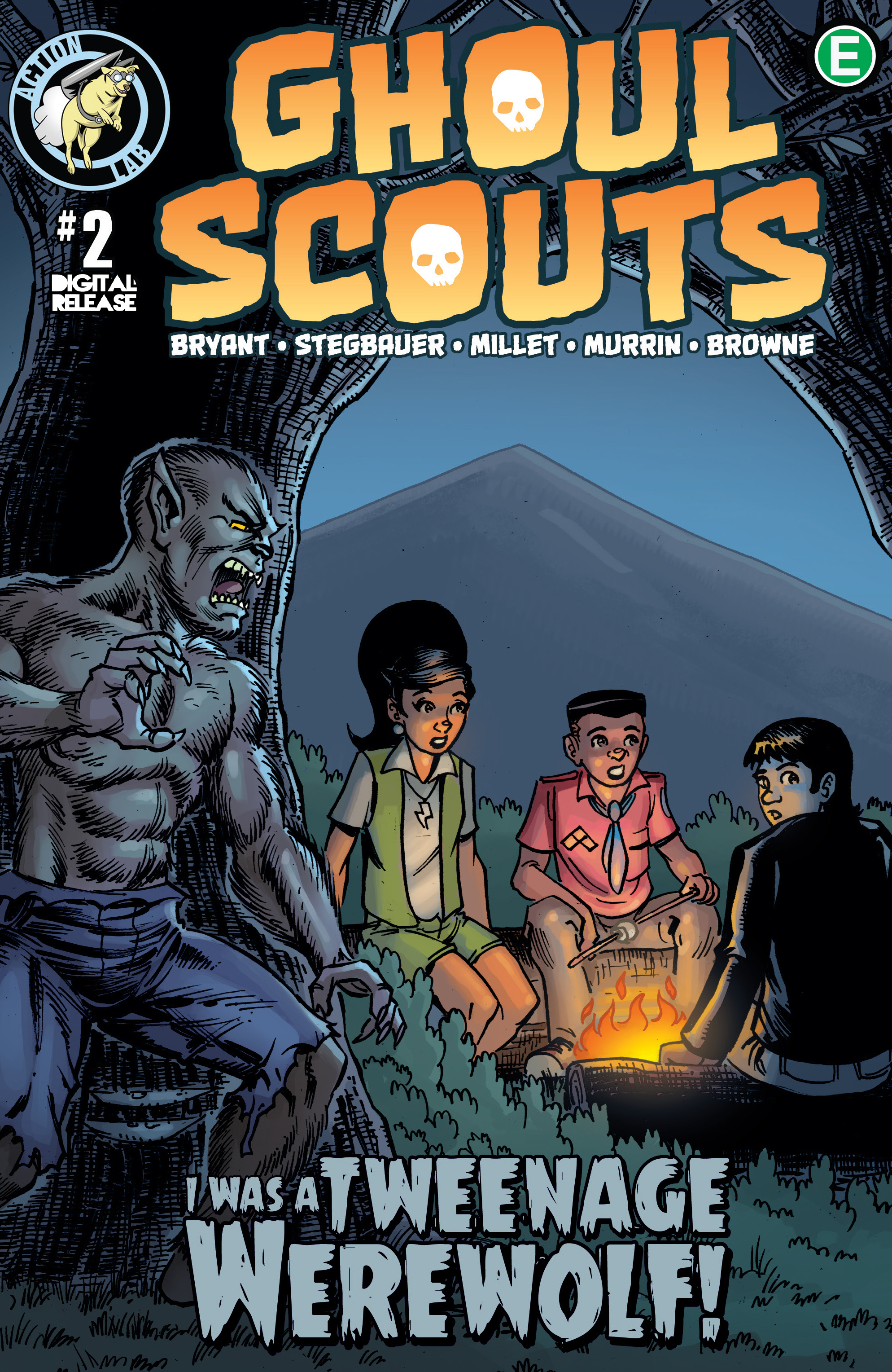 Ghoul Scouts: I Was a Tweenage Werewolf (2018): Chapter 2 - Page 1