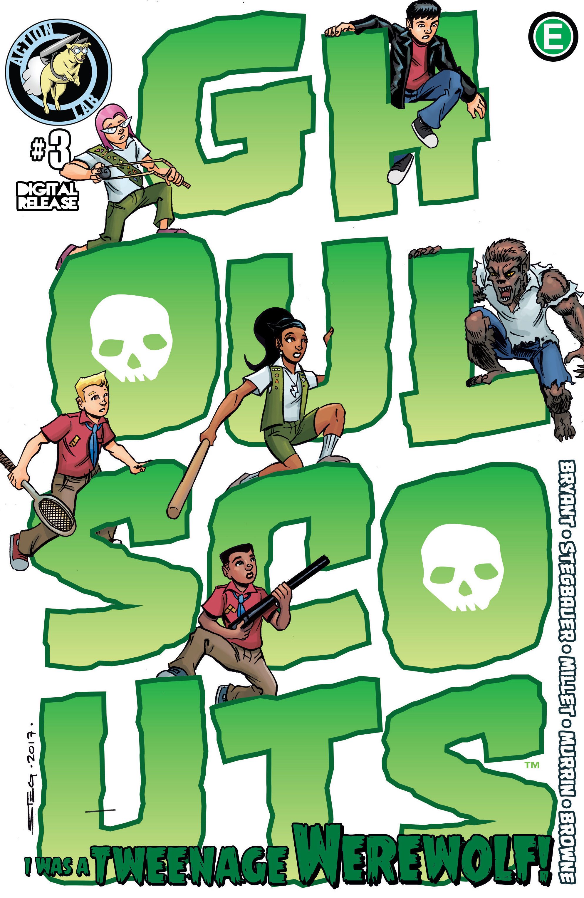 Ghoul Scouts: I Was a Tweenage Werewolf (2018): Chapter 3 - Page 1