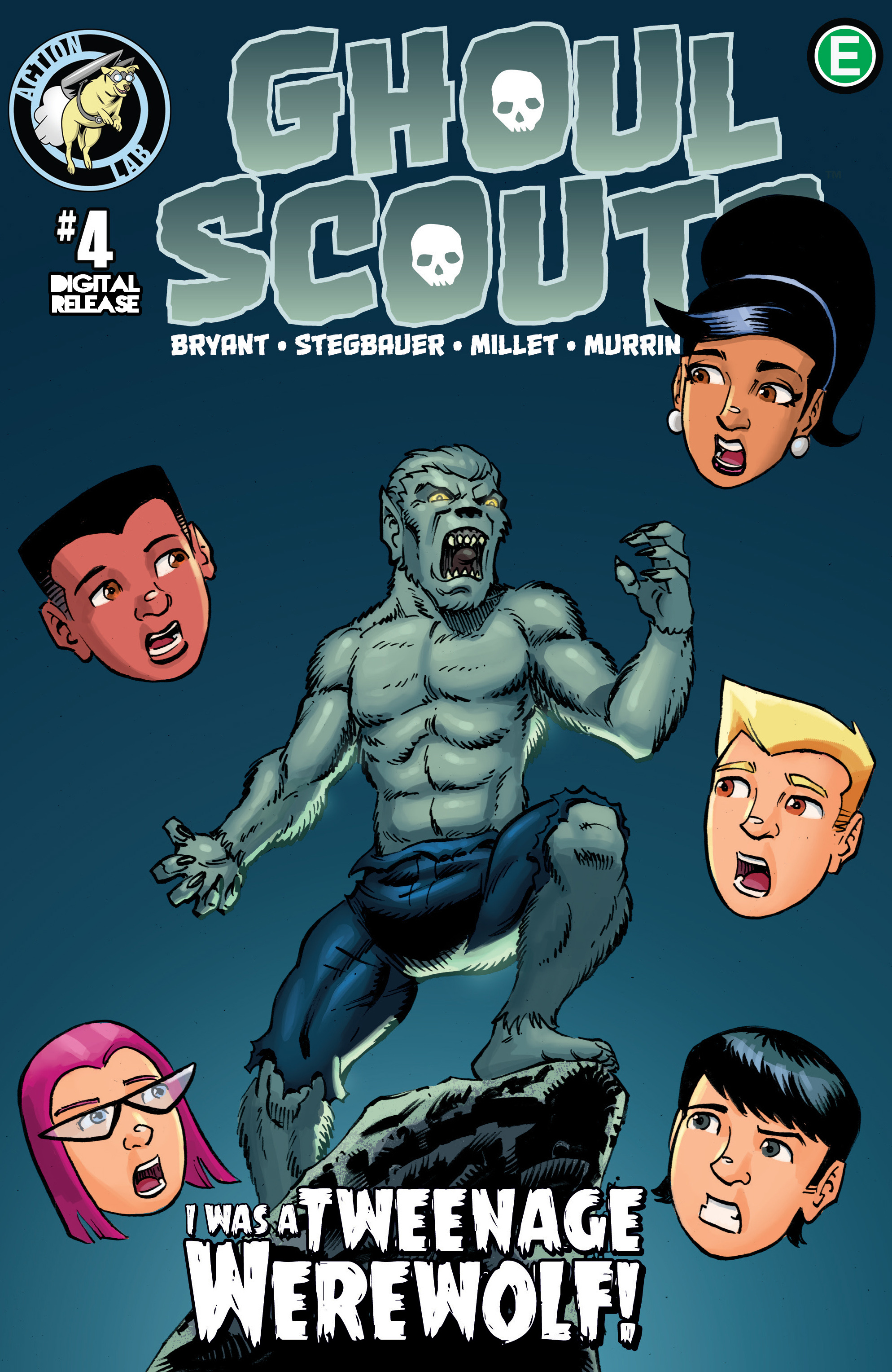 Ghoul Scouts: I Was a Tweenage Werewolf (2018): Chapter 4 - Page 1