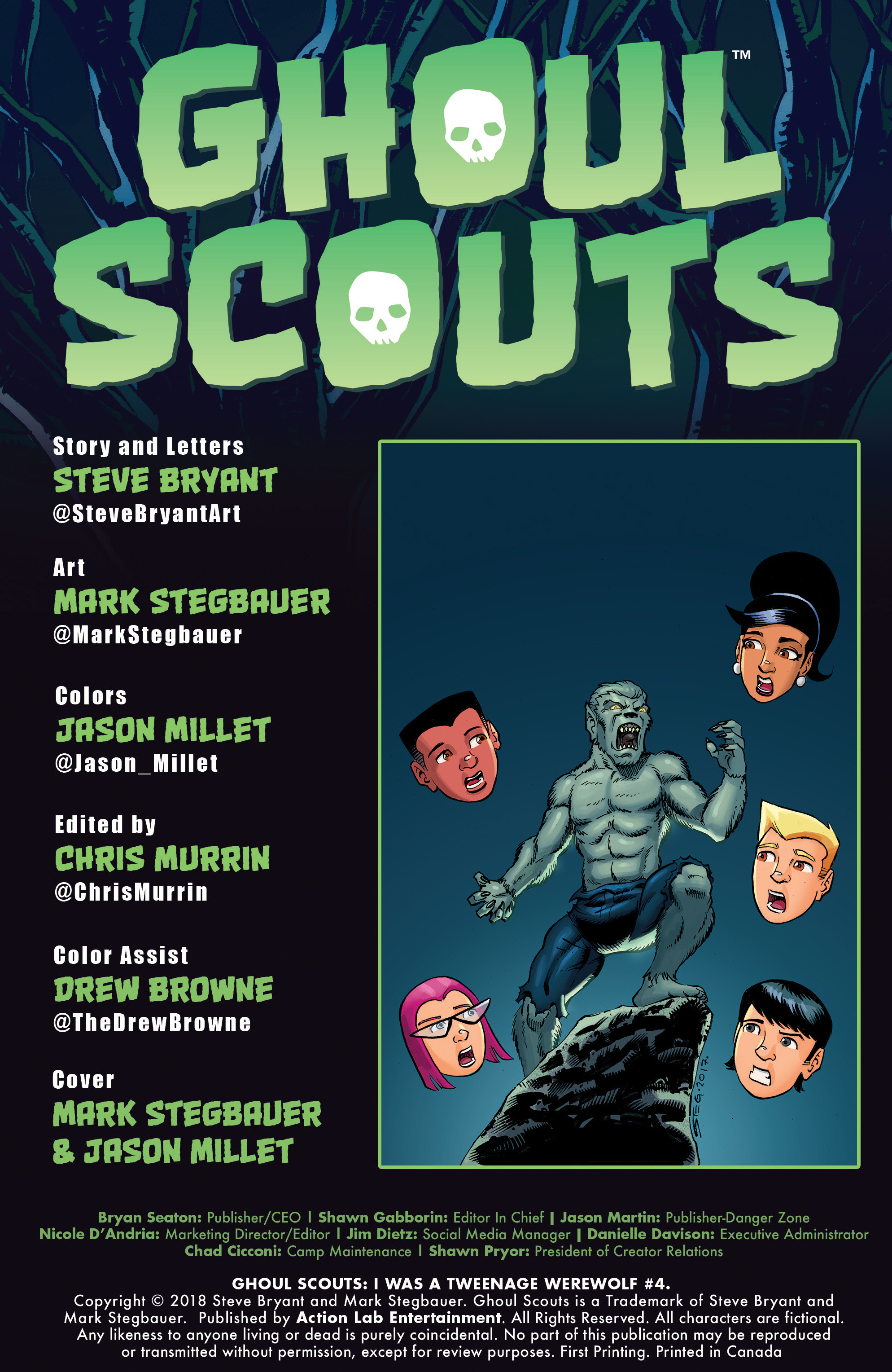 Ghoul Scouts: I Was a Tweenage Werewolf (2018): Chapter 4 - Page 3