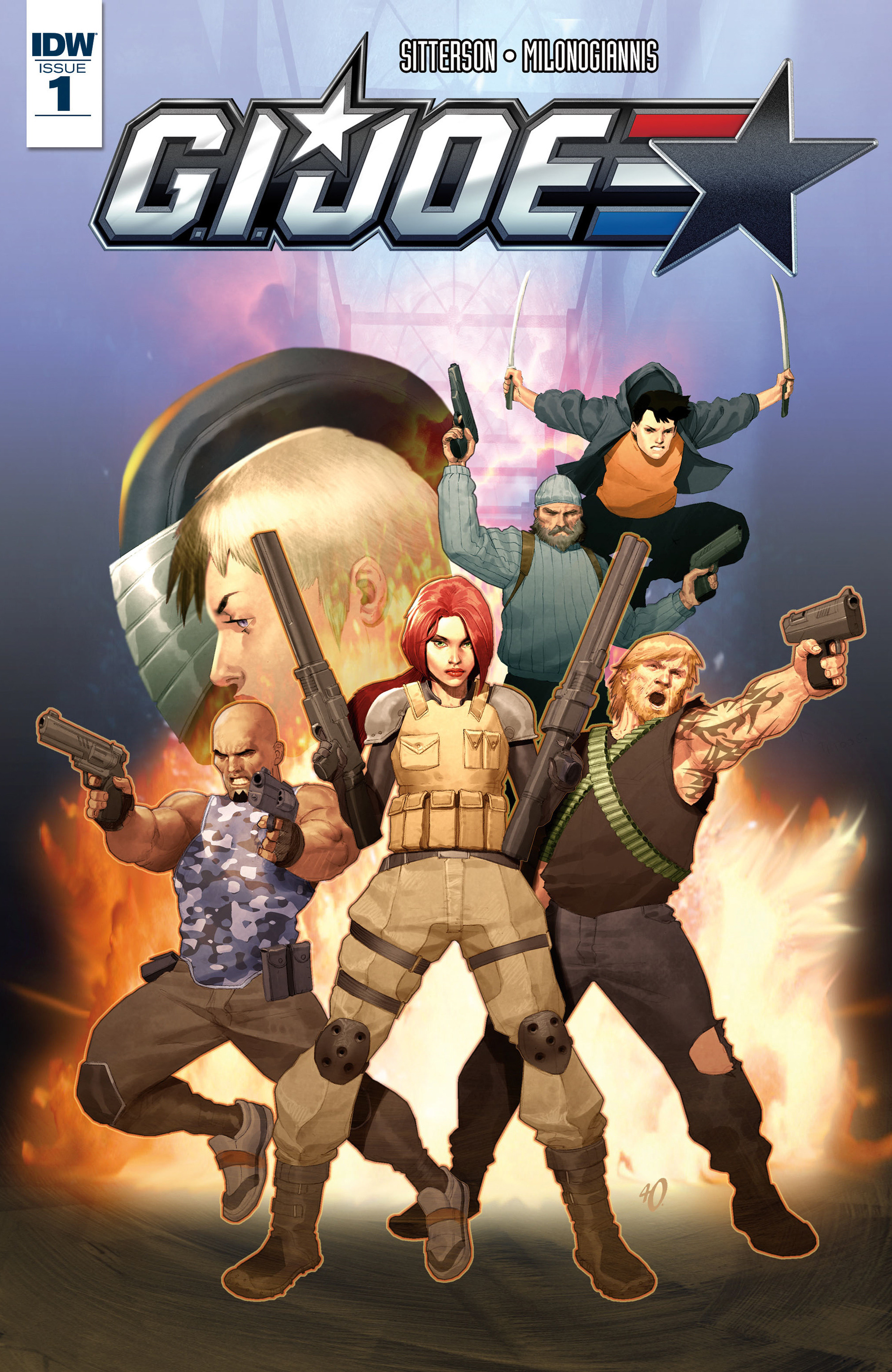 G.I. Joe (2016-): Chapter 1 - Page 1
