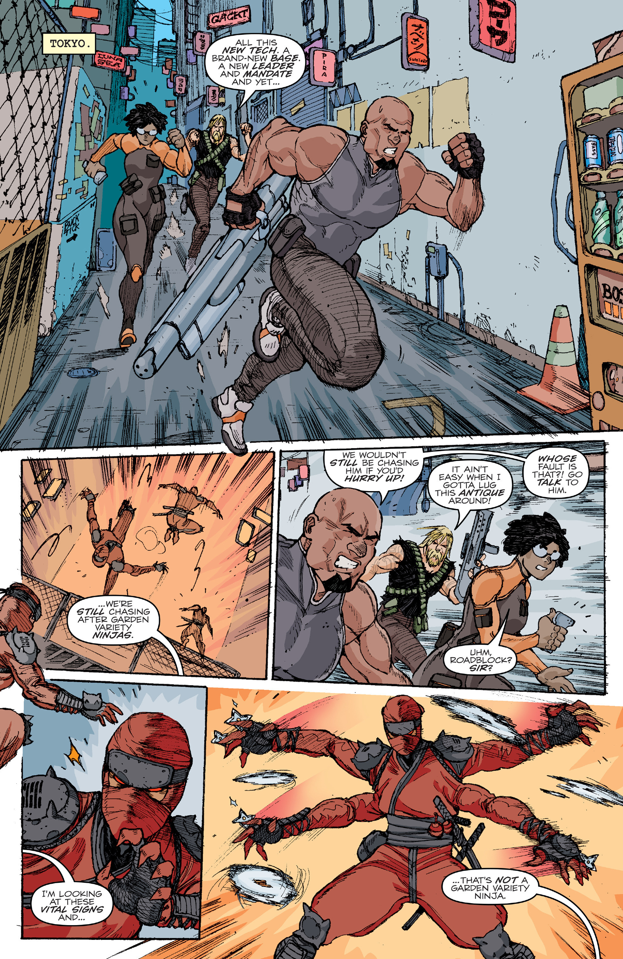 G.I. Joe (2016-): Chapter 1 - Page 4