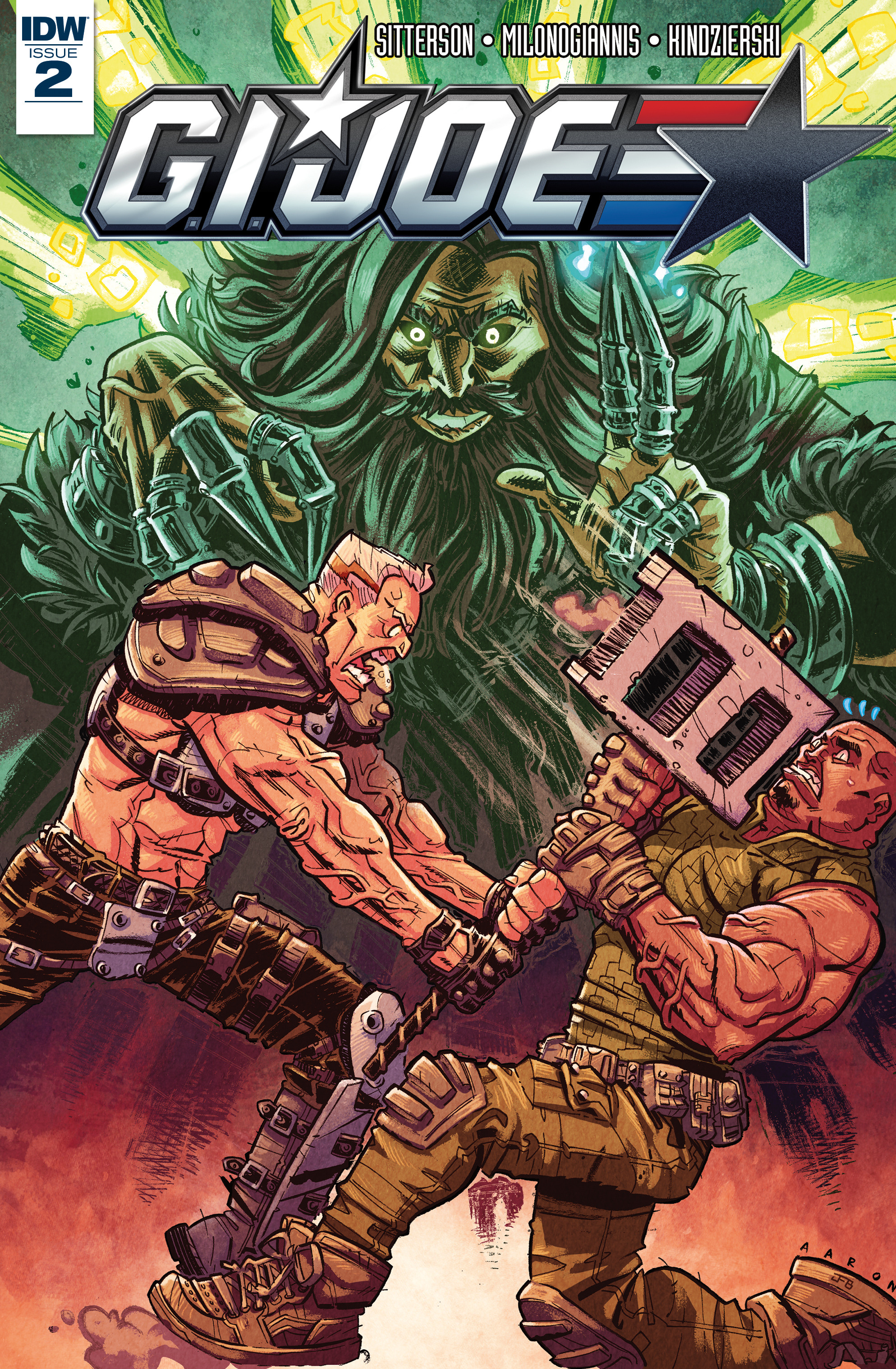 G.I. Joe (2016-): Chapter 2 - Page 1