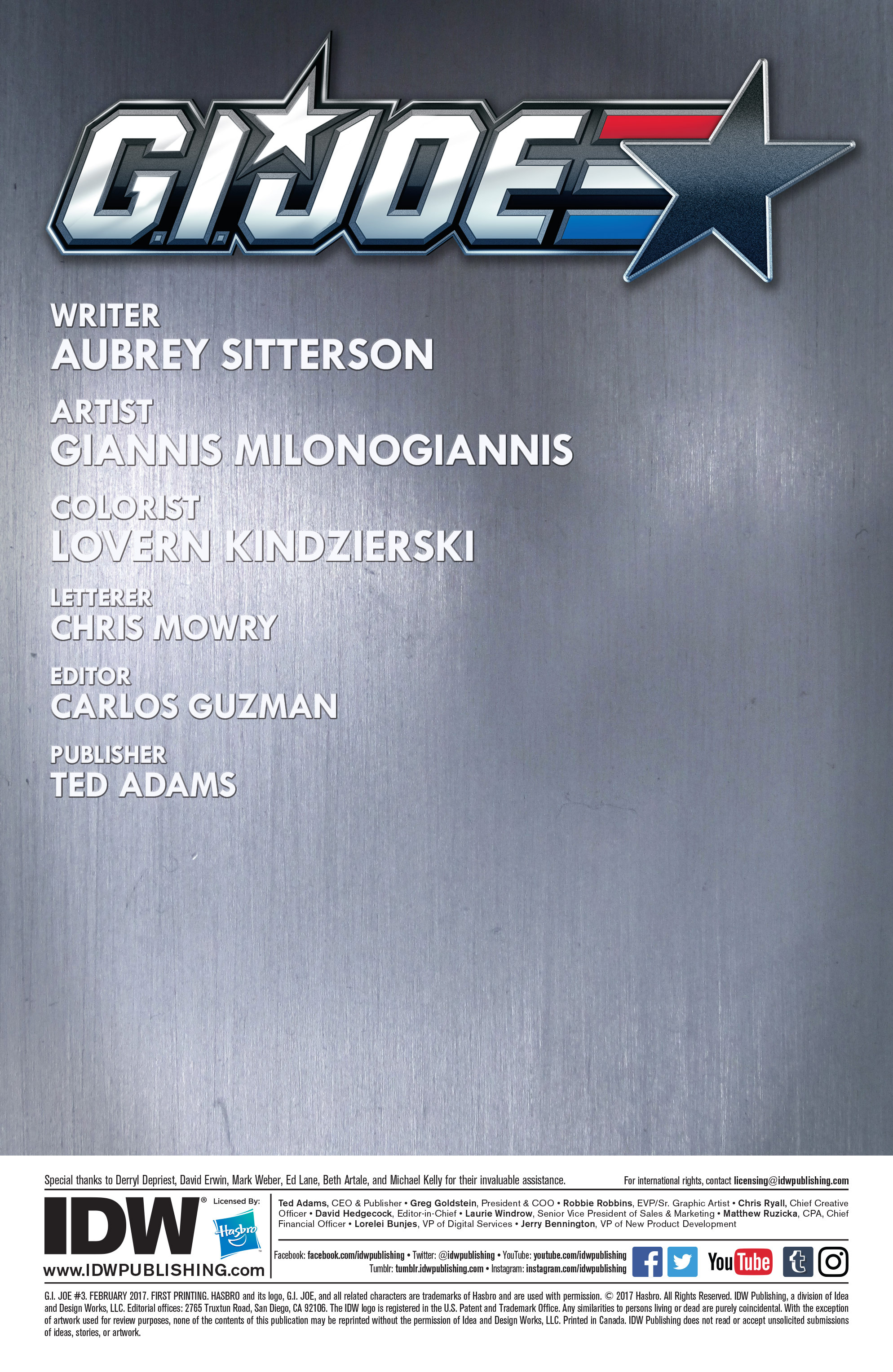 G.I. Joe (2016-): Chapter 3 - Page 2