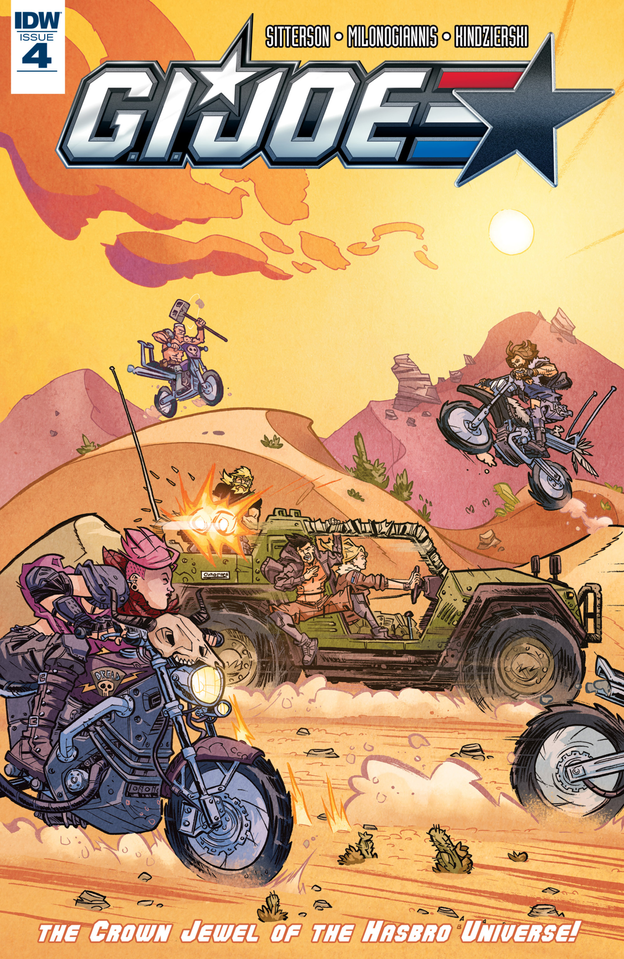 G.I. Joe (2016-): Chapter 4 - Page 1