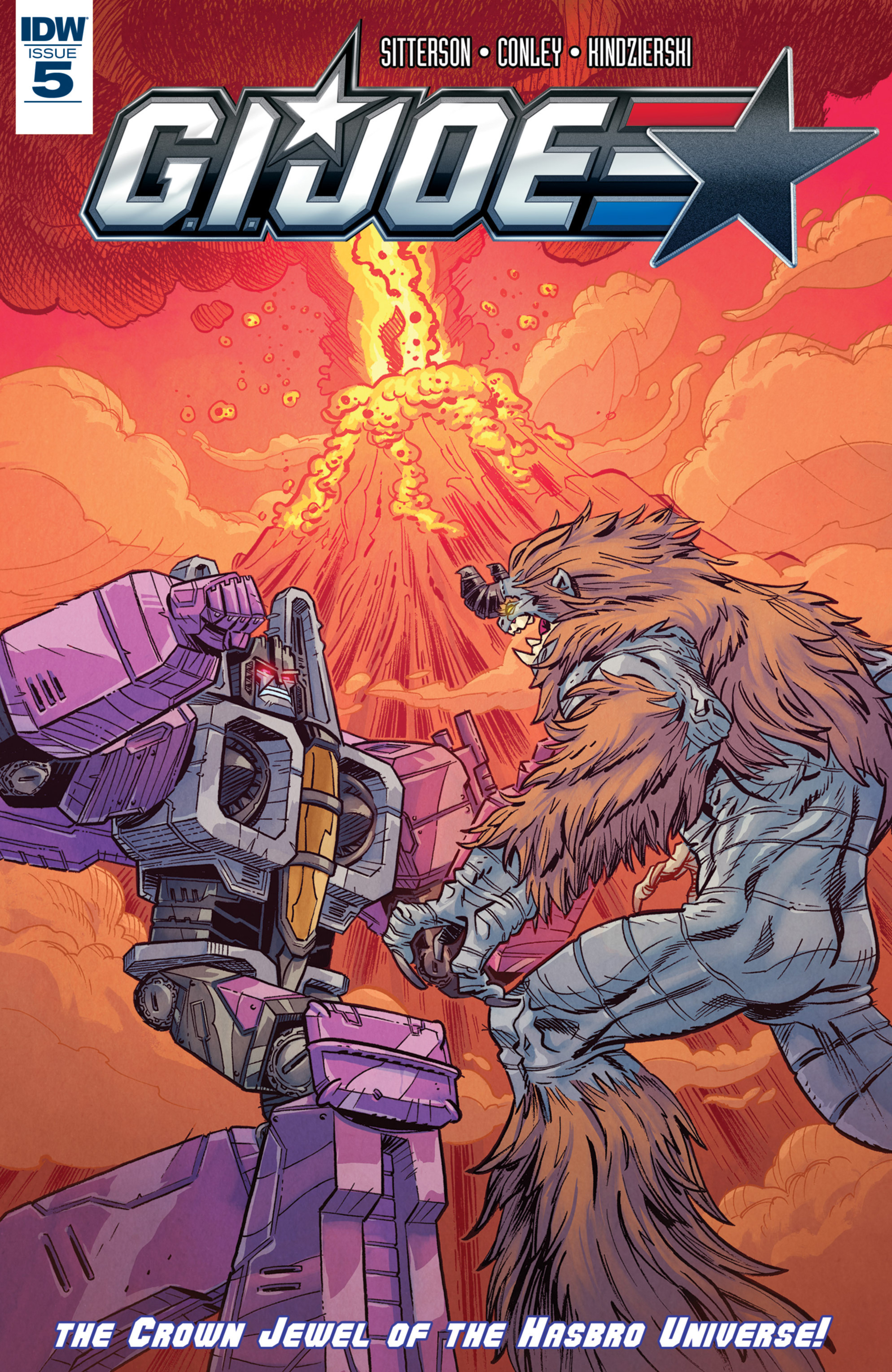 G.I. Joe (2016-): Chapter 5 - Page 1