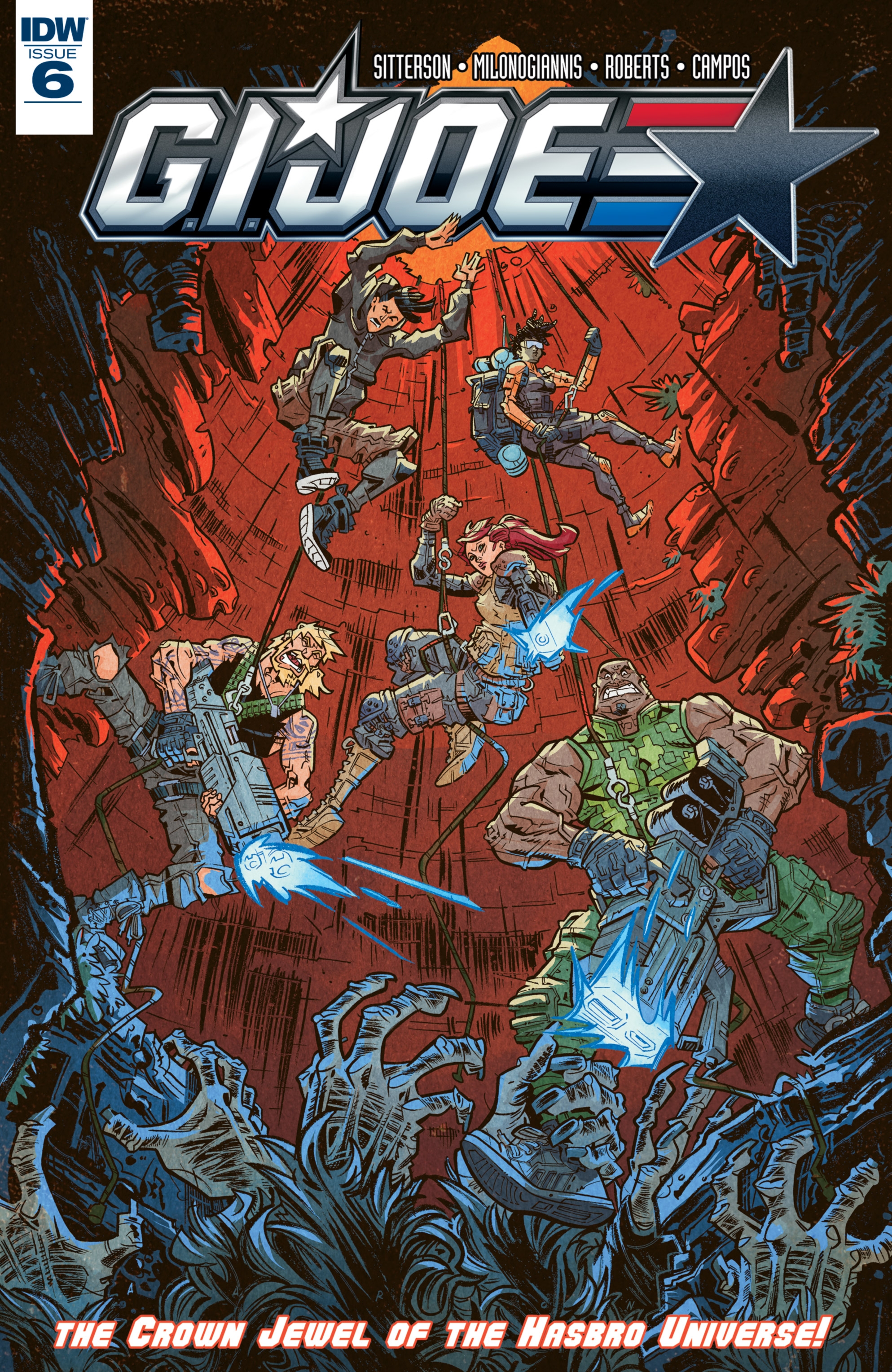 G.I. Joe (2016-): Chapter 6 - Page 1
