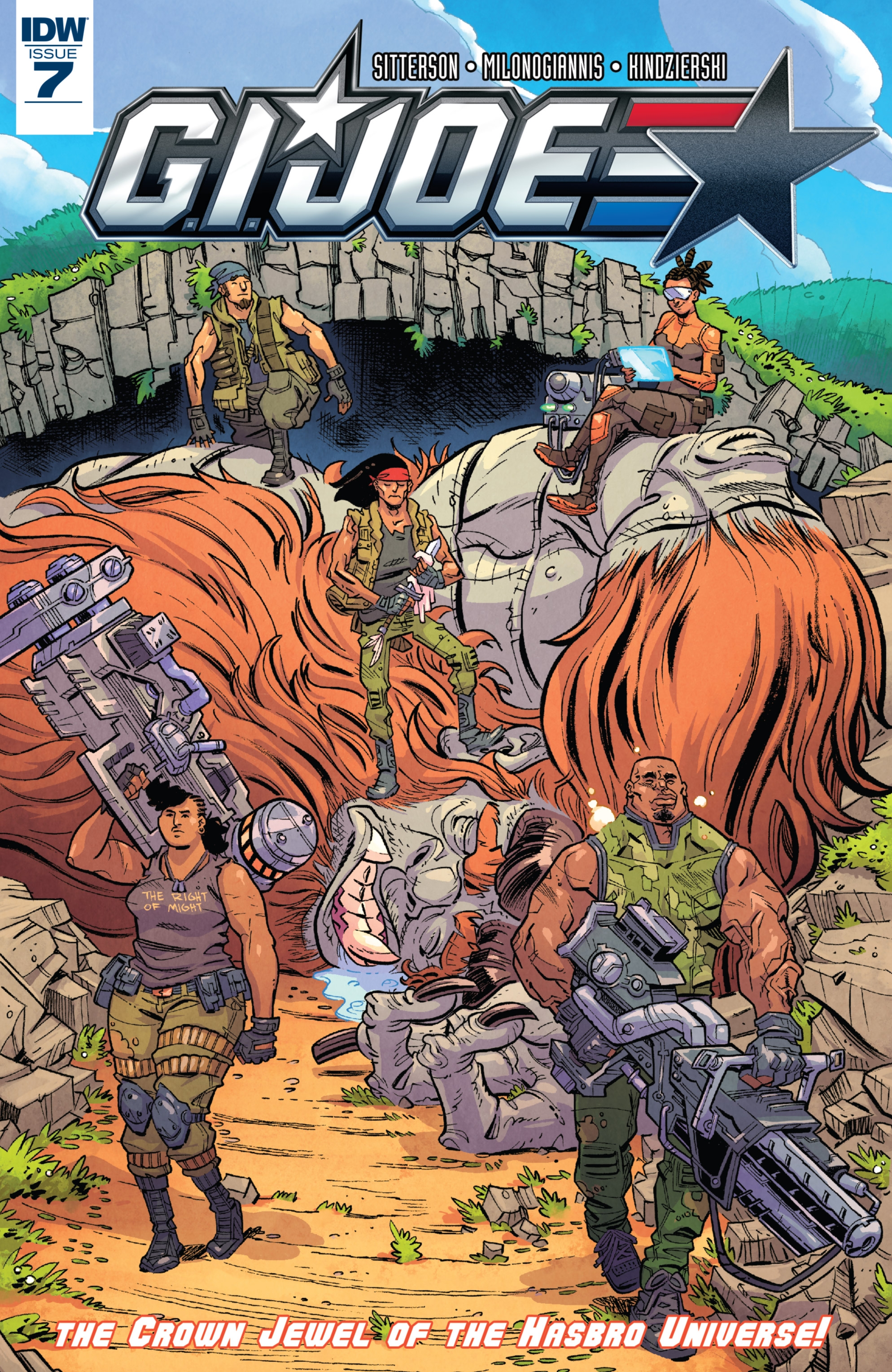 G.I. Joe (2016-): Chapter 7 - Page 1
