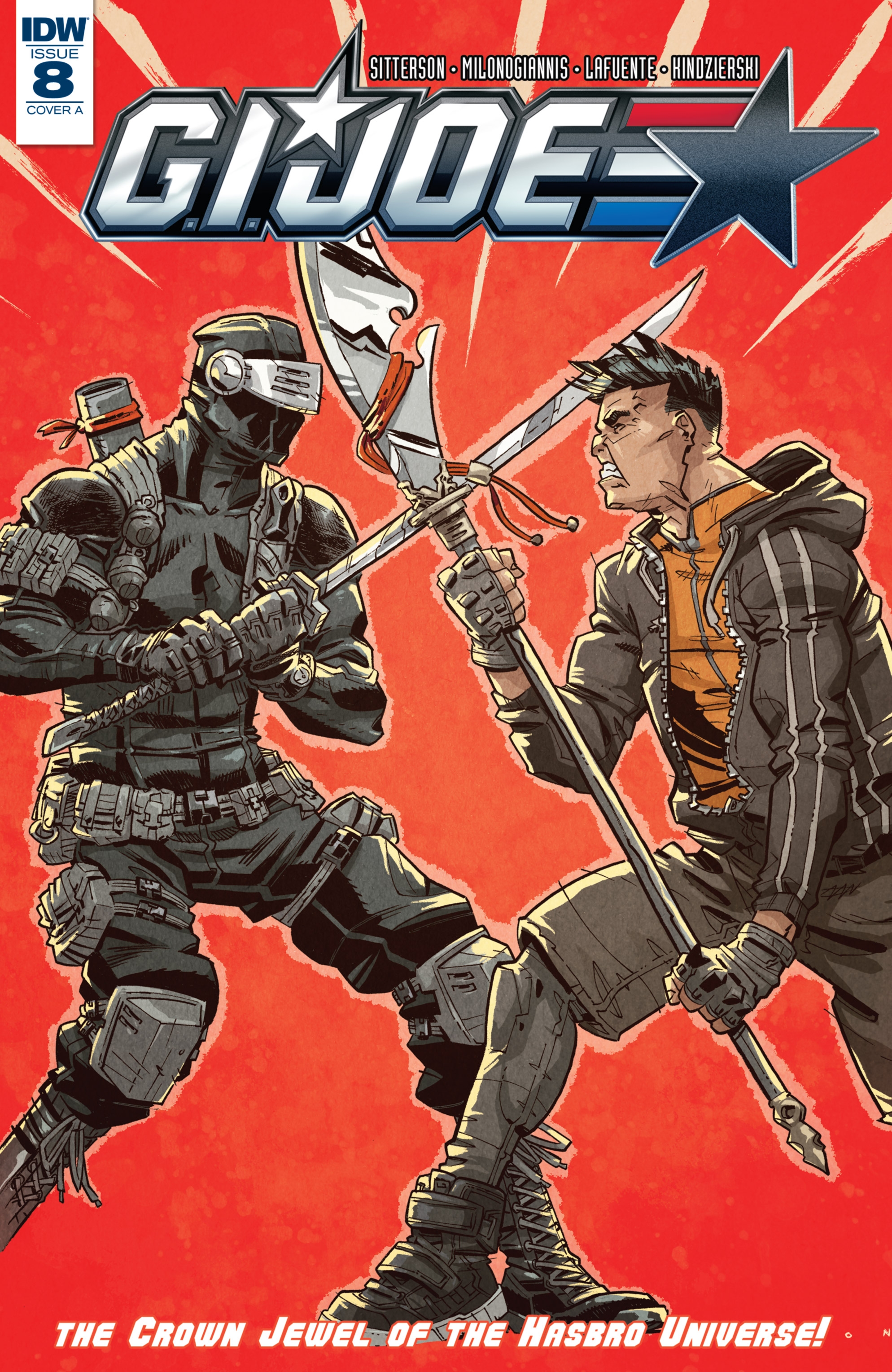 G.I. Joe (2016-): Chapter 8 - Page 1