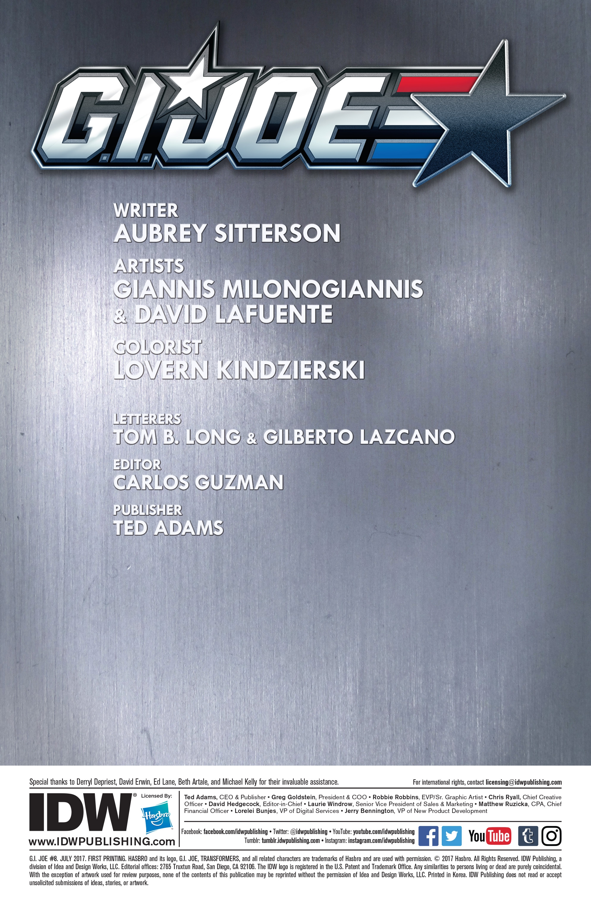 G.I. Joe (2016-): Chapter 8 - Page 2