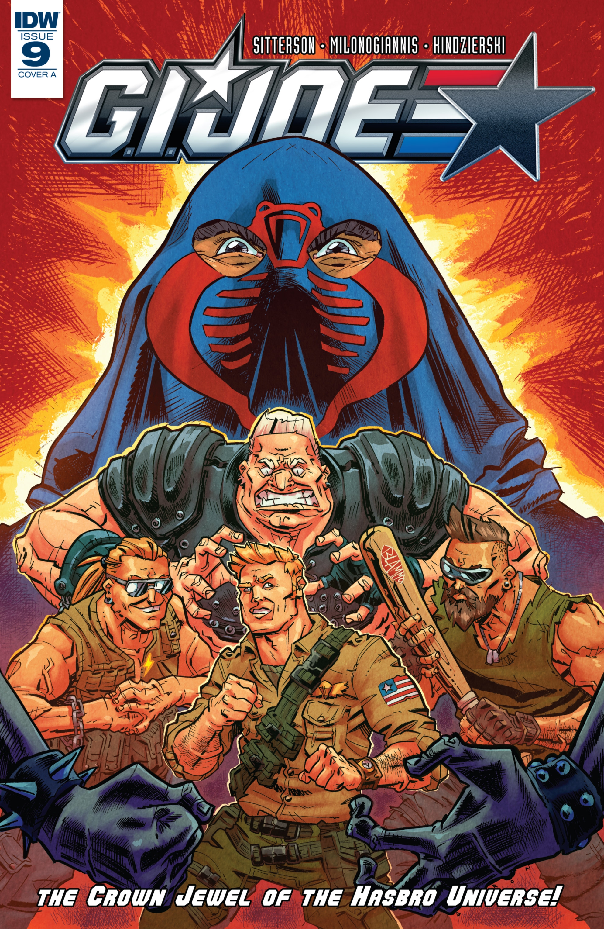 G.I. Joe (2016-): Chapter 9 - Page 1