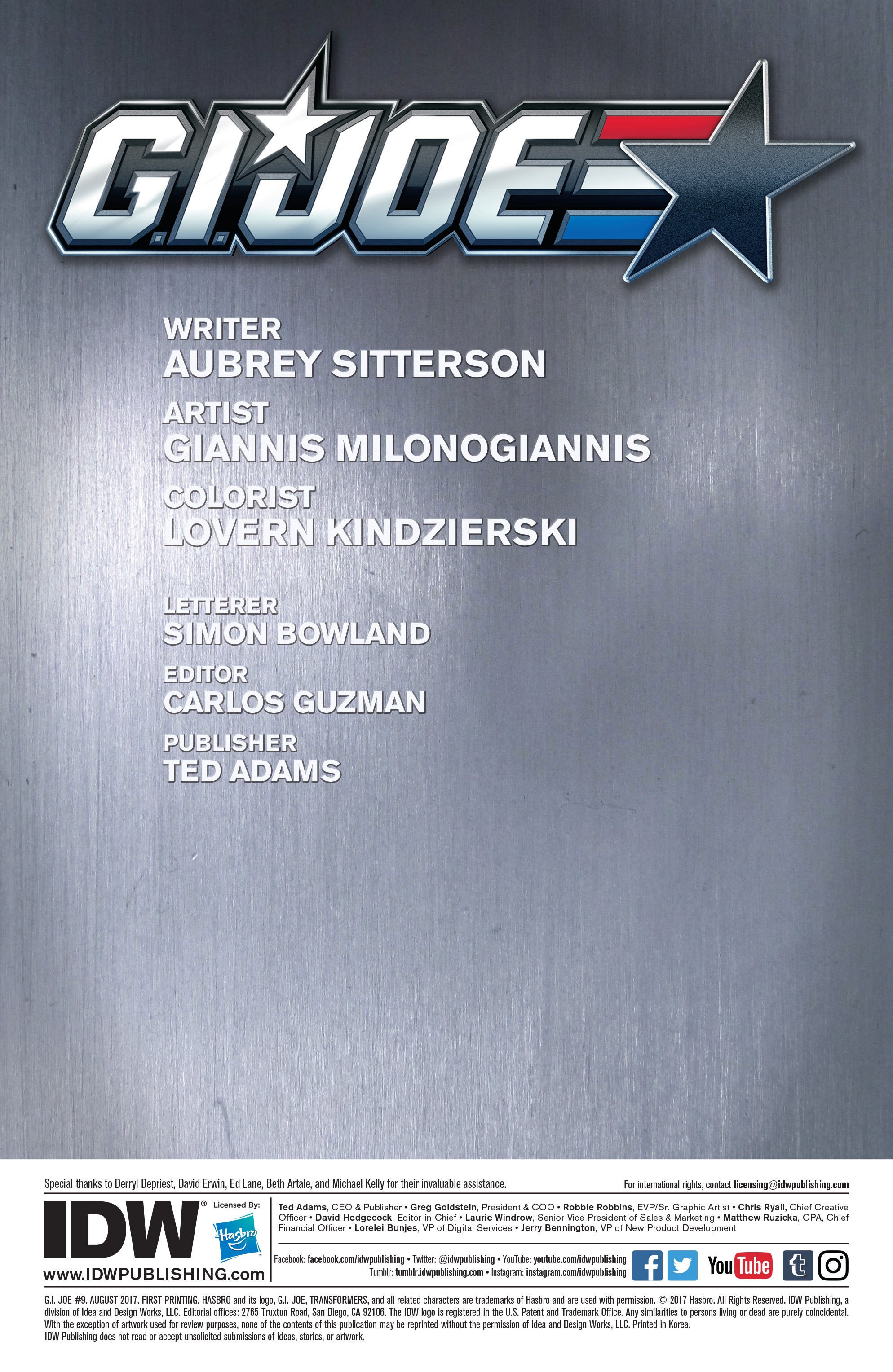 G.I. Joe (2016-): Chapter 9 - Page 2