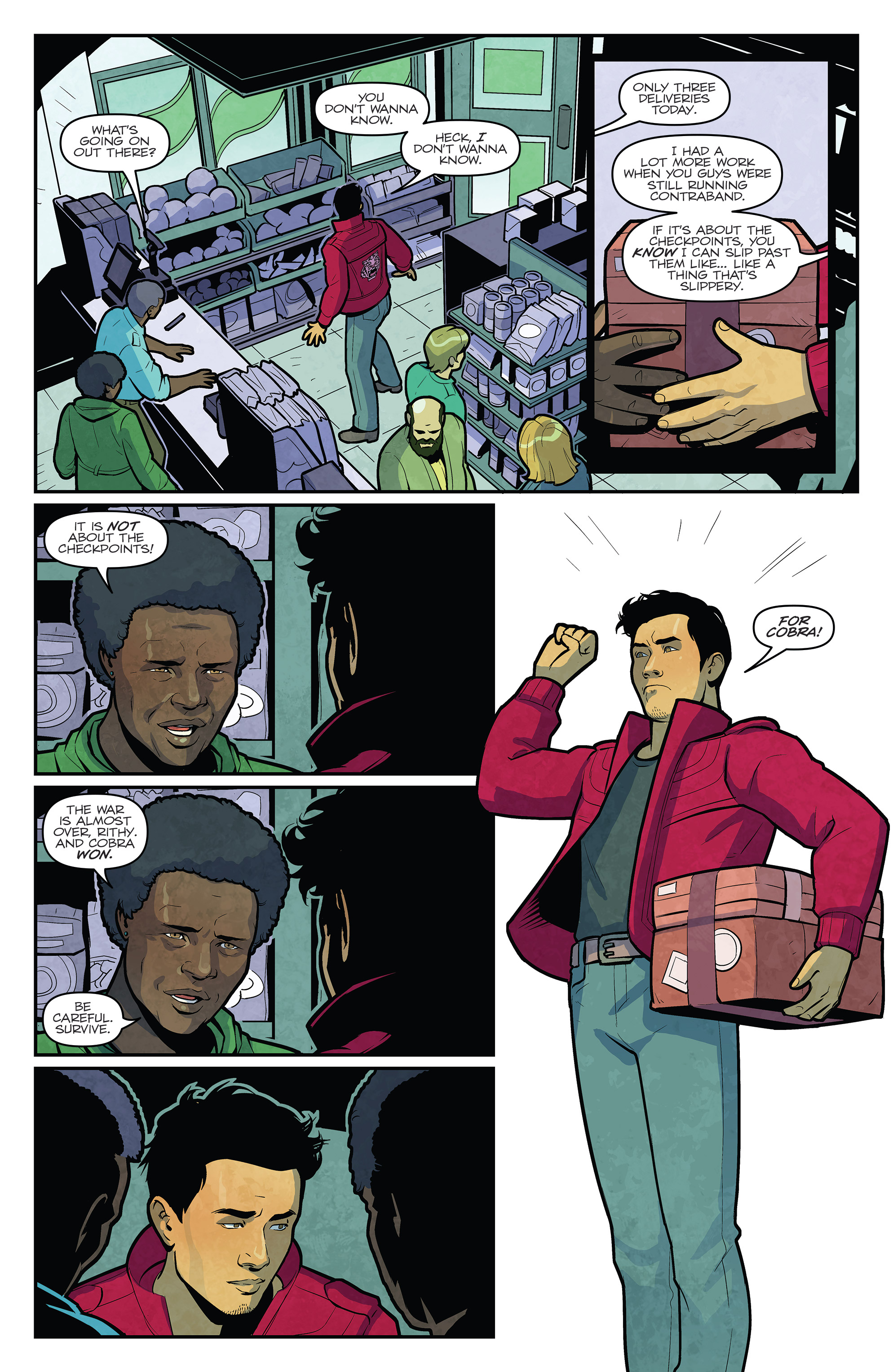 G.I. Joe (2019-): Chapter 1 - Page 4