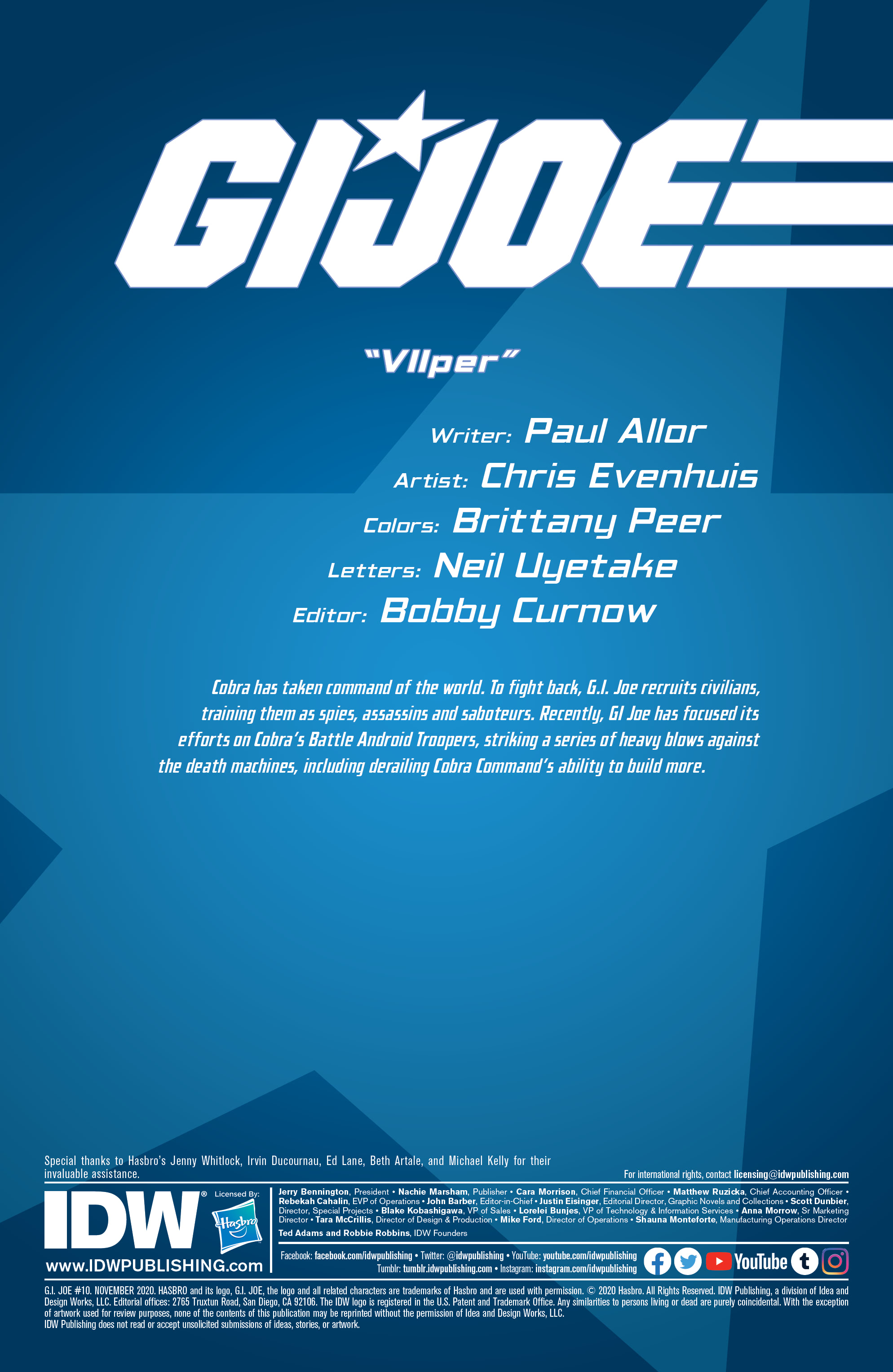 G.I. Joe (2019-): Chapter 10 - Page 2