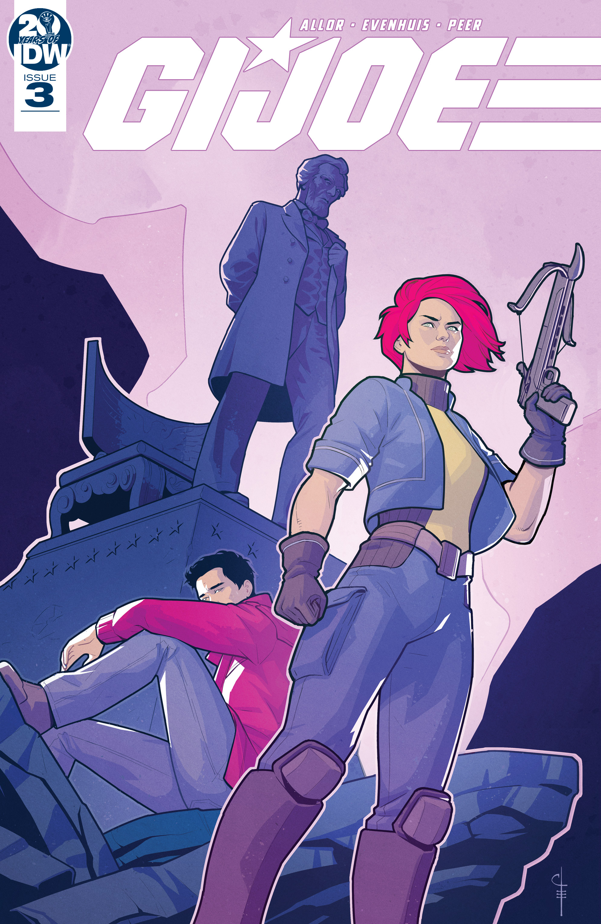 G.I. Joe (2019-): Chapter 3 - Page 1