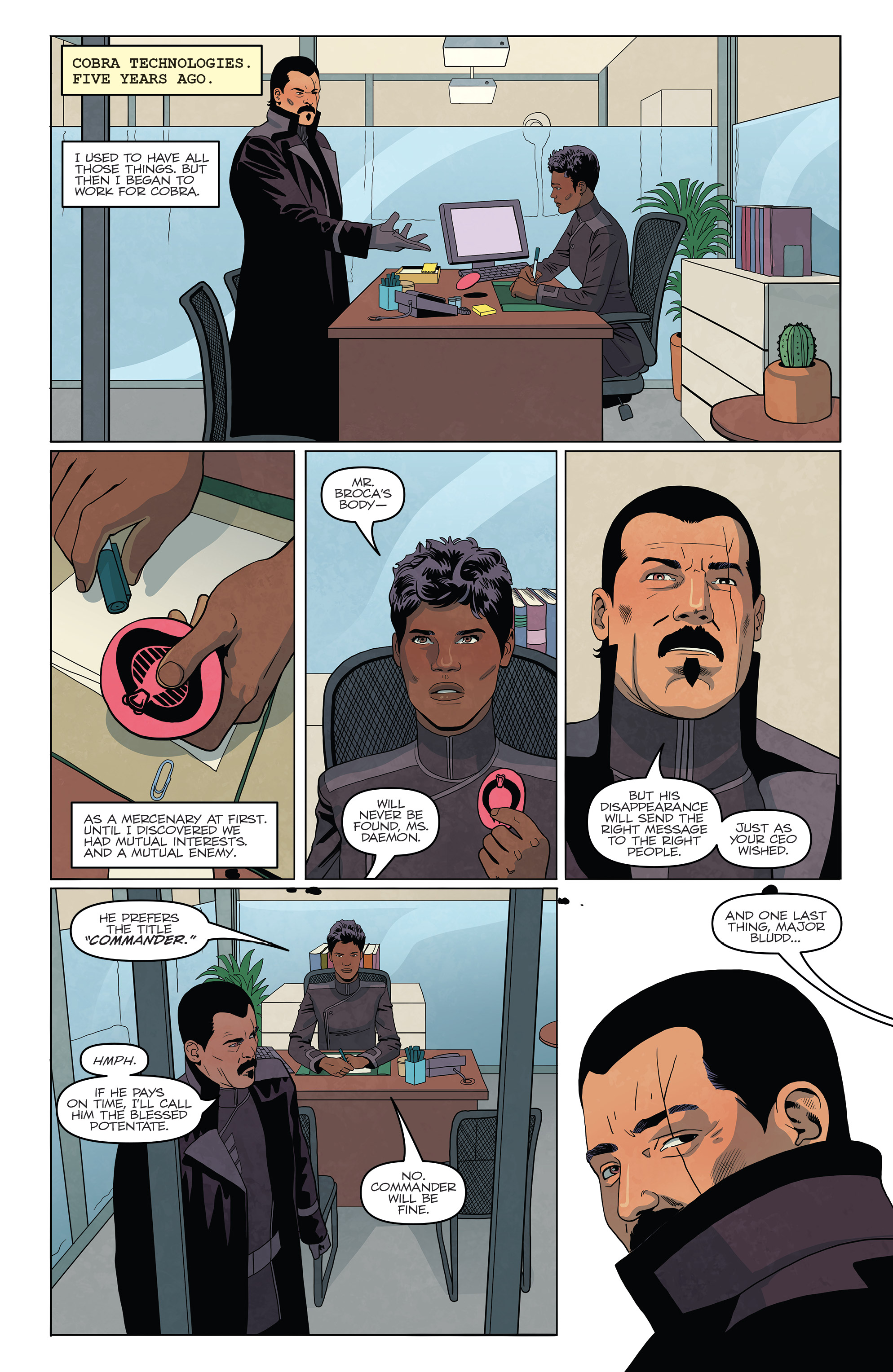 G.I. Joe (2019-): Chapter 4 - Page 4