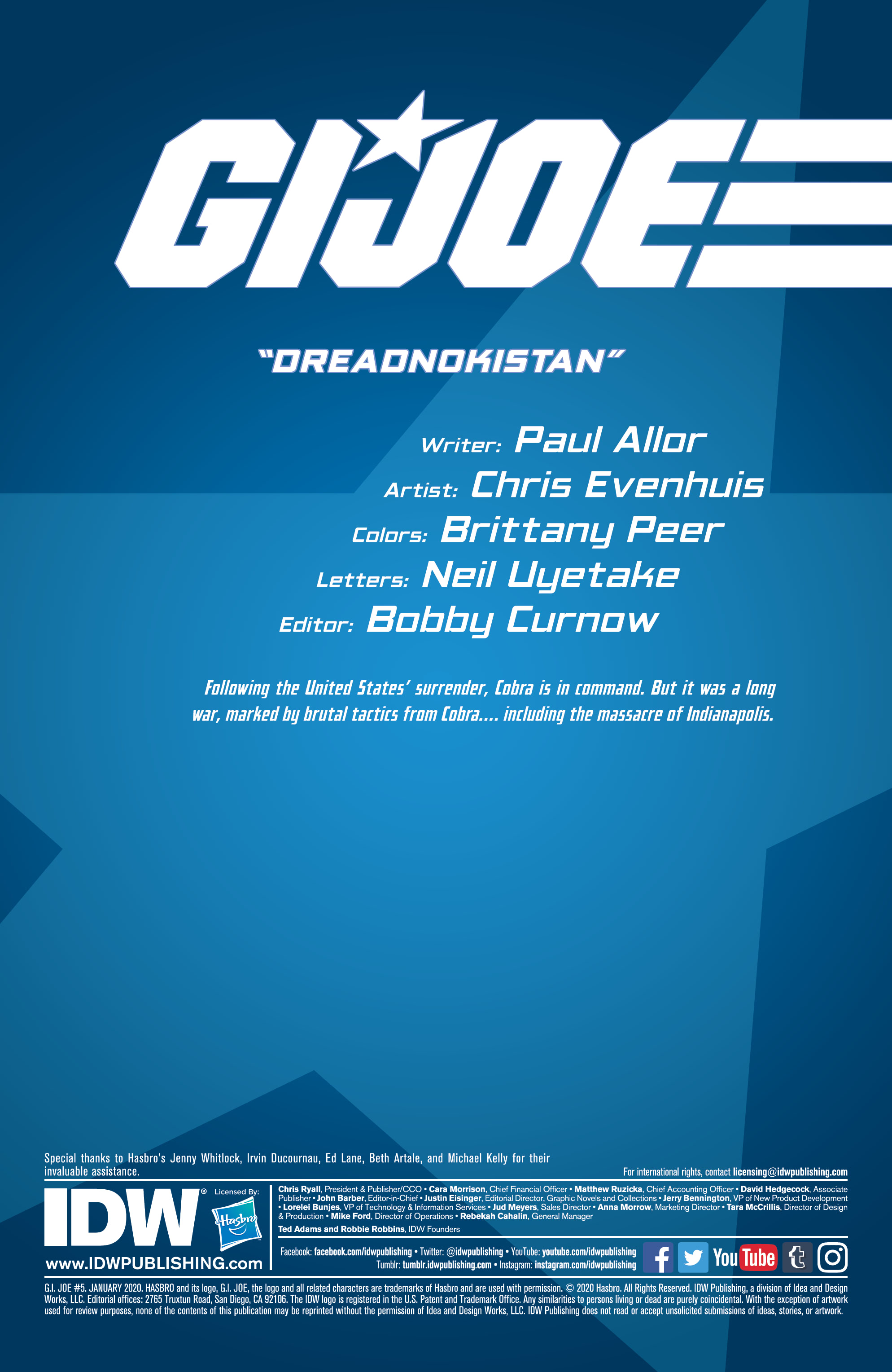 G.I. Joe (2019-): Chapter 5 - Page 2