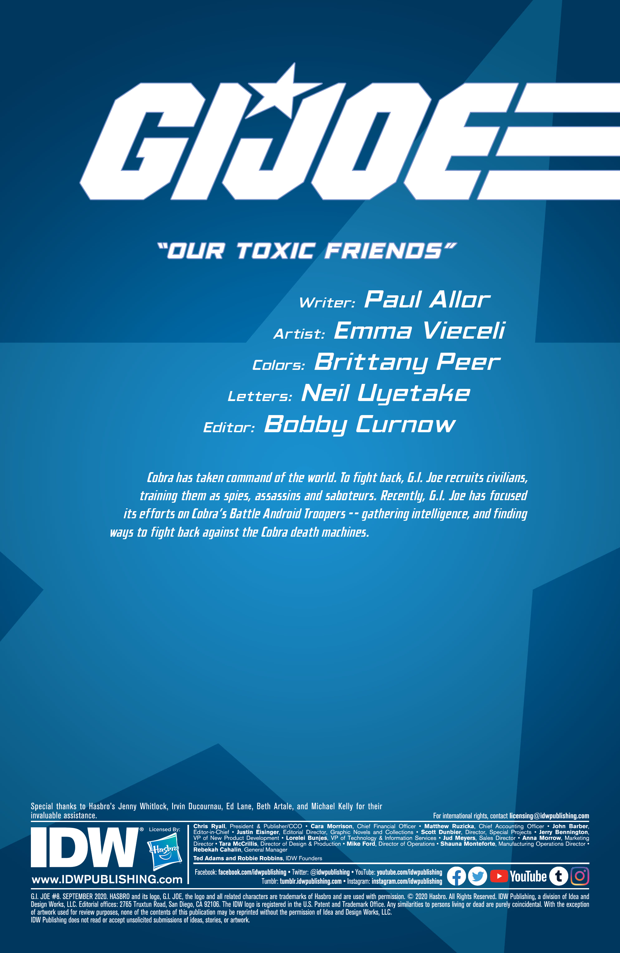 G.I. Joe (2019-): Chapter 8 - Page 2