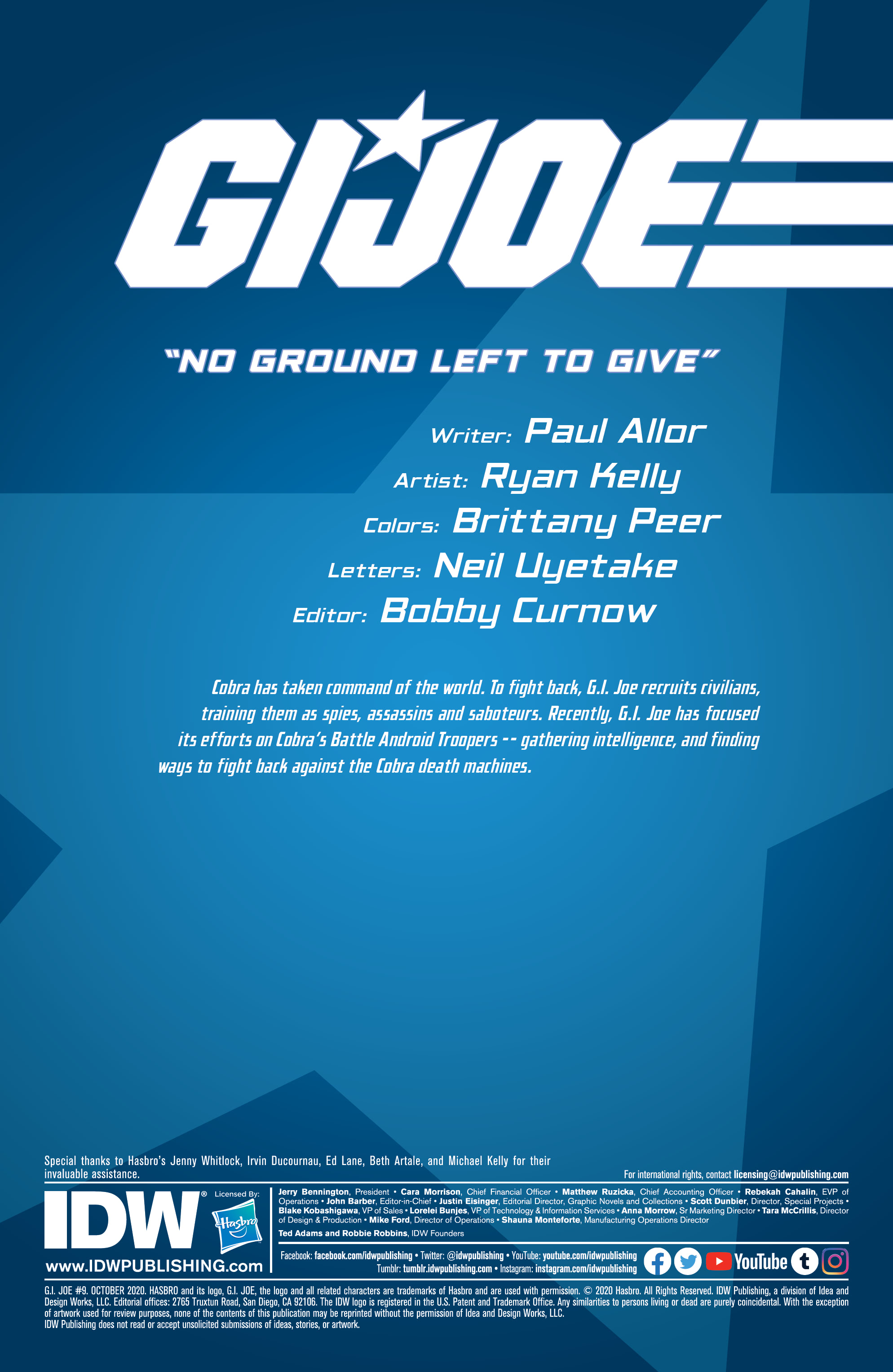 G.I. Joe (2019-): Chapter 9 - Page 2