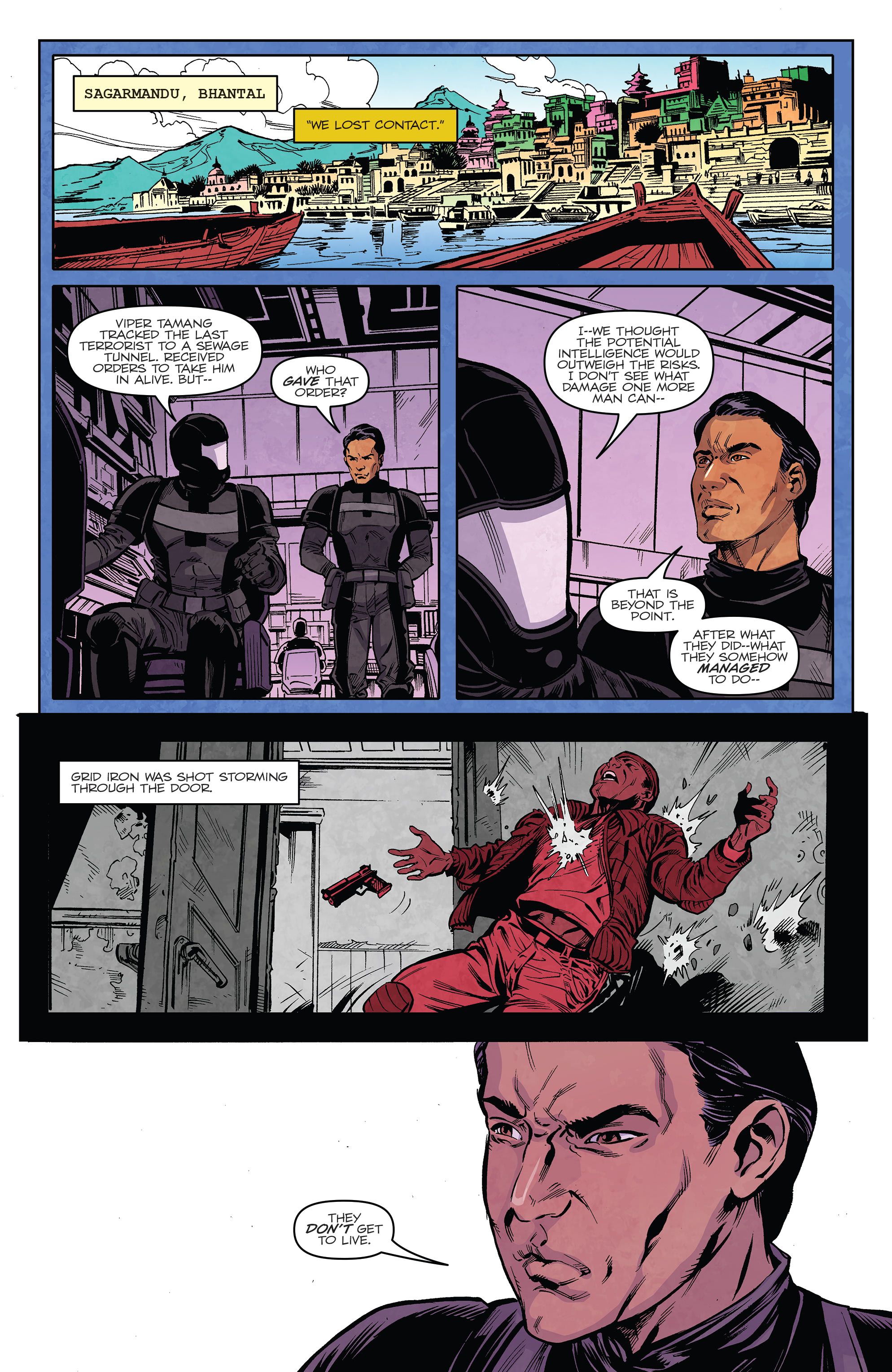 G.I. Joe (2019-): Chapter 9 - Page 7