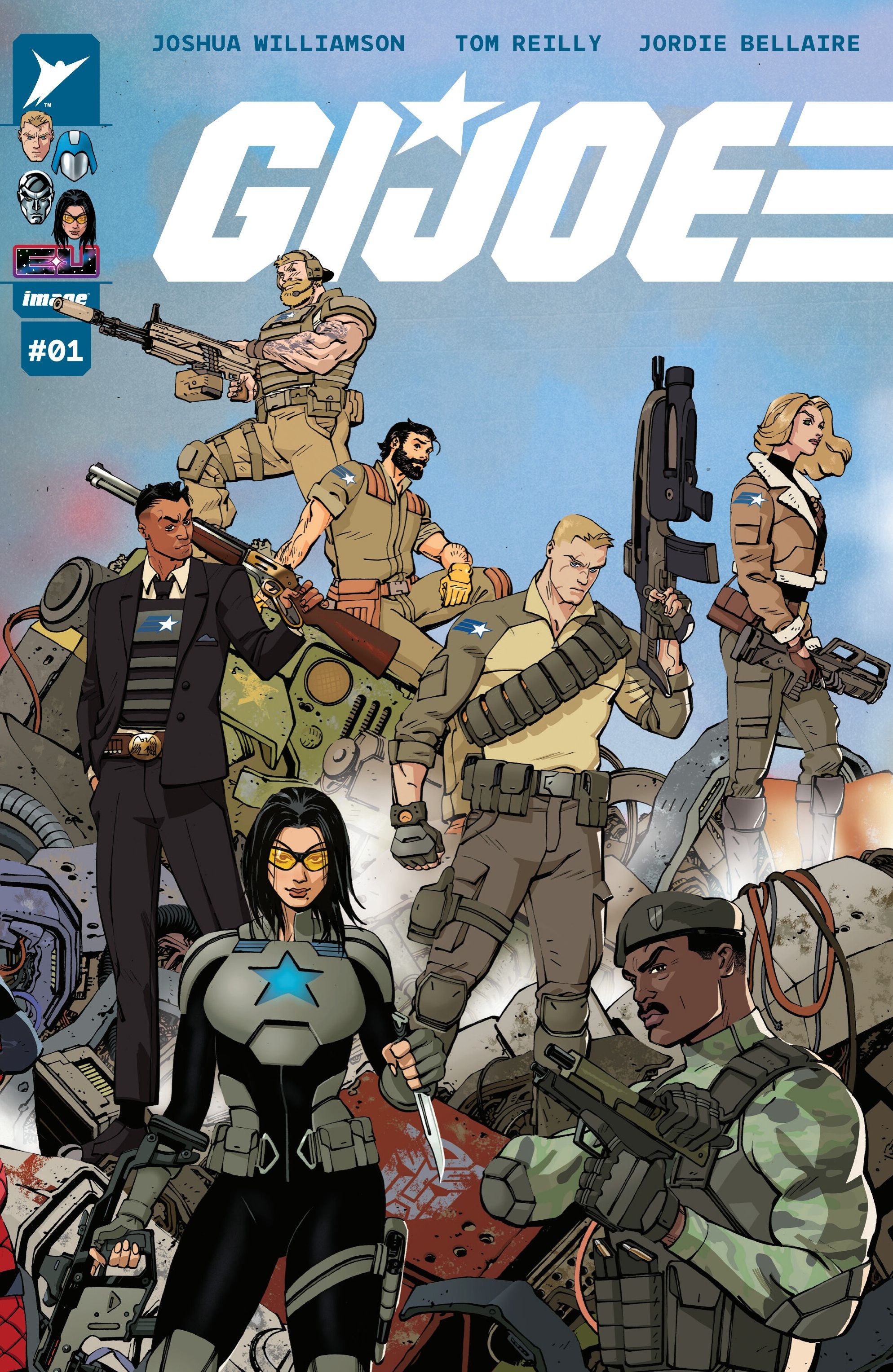 G.I. Joe (2024-): Chapter 1 - Page 1