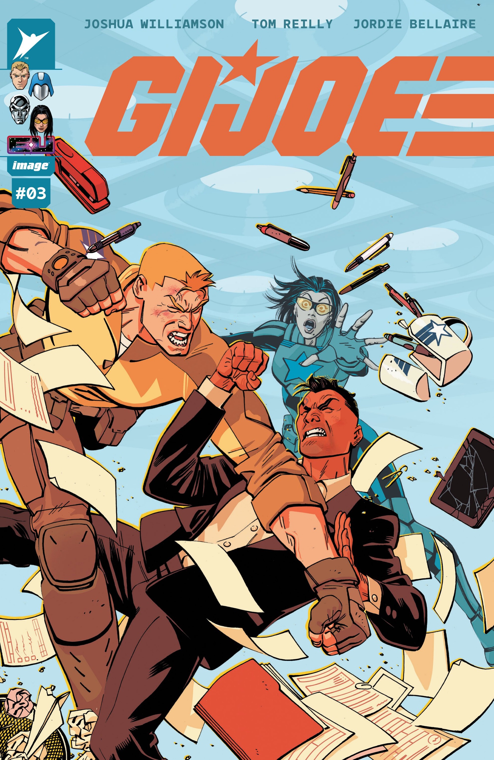 G.I. Joe (2024-): Chapter 3 - Page 1