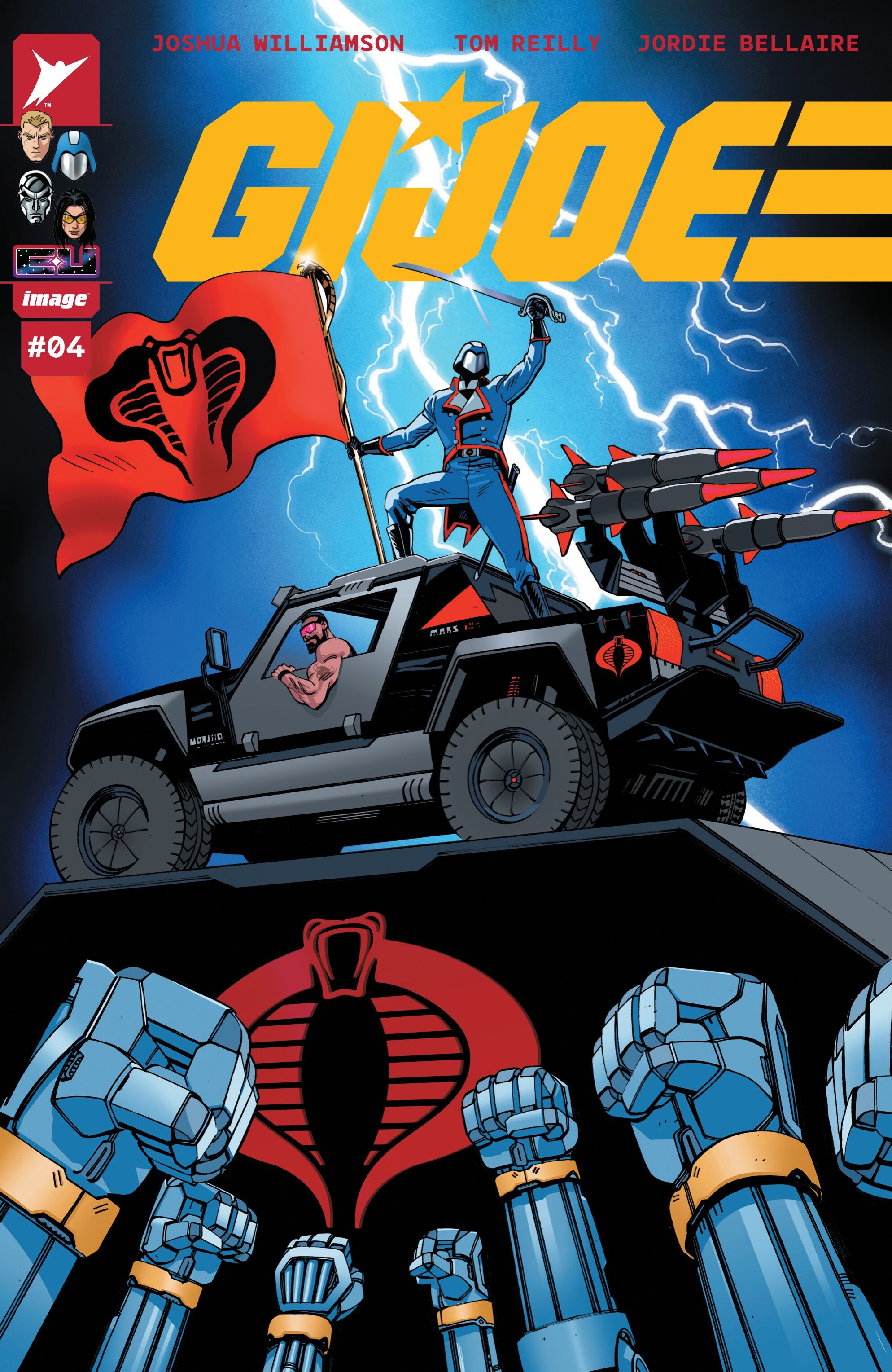 G.I. Joe (2024-): Chapter 4 - Page 1