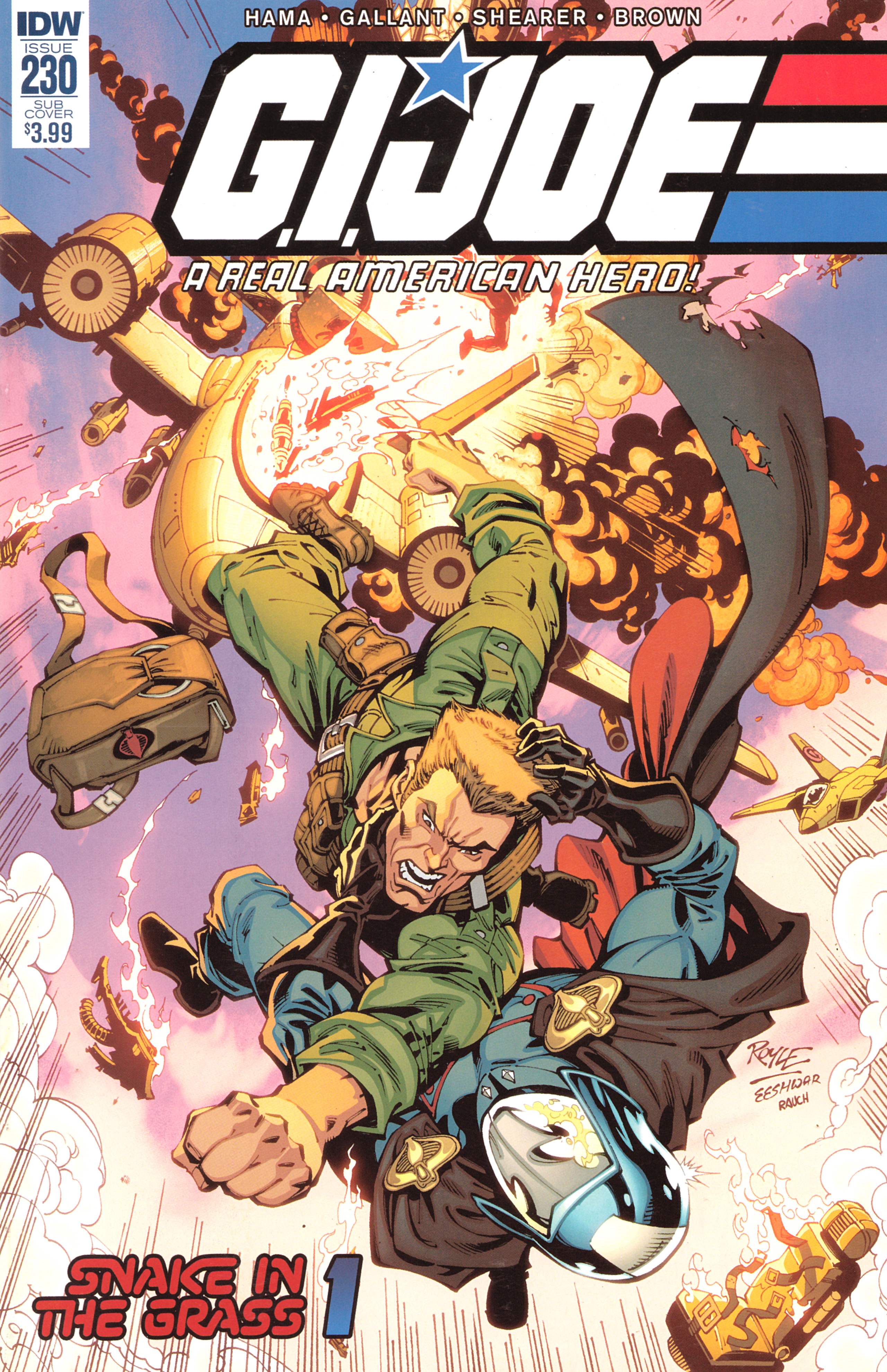 G.I. Joe: A Real American Hero (2011-): Chapter 230 - Page 2