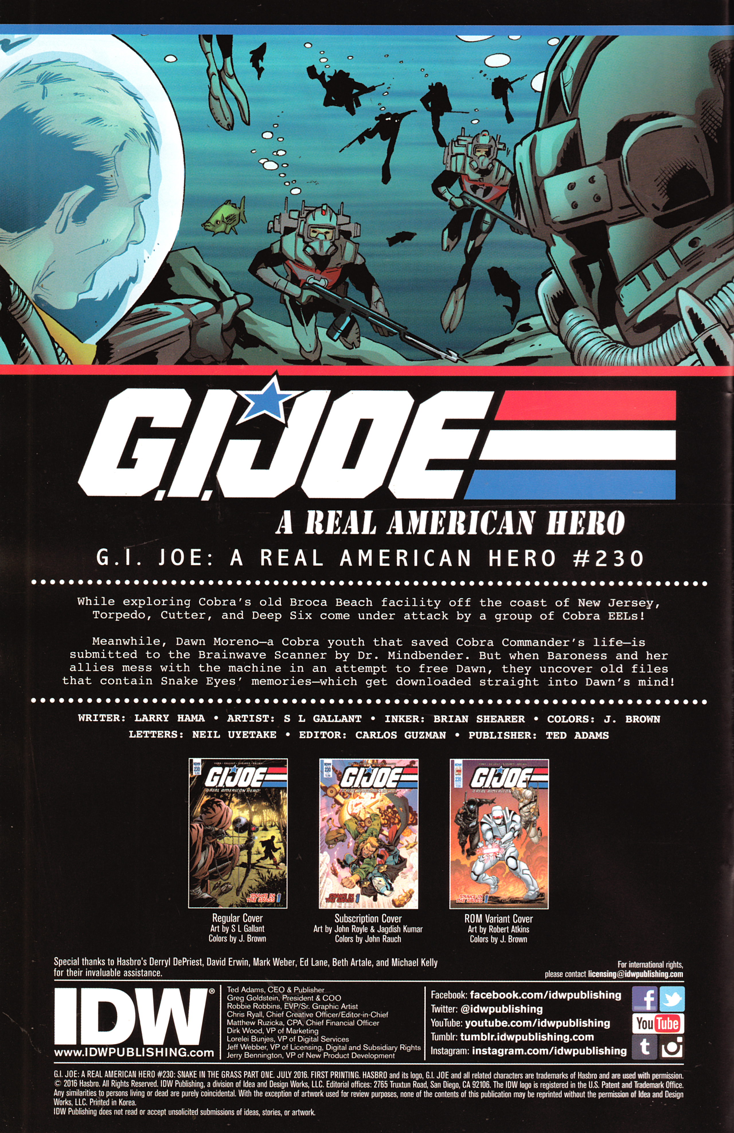 G.I. Joe: A Real American Hero (2011-): Chapter 230 - Page 4