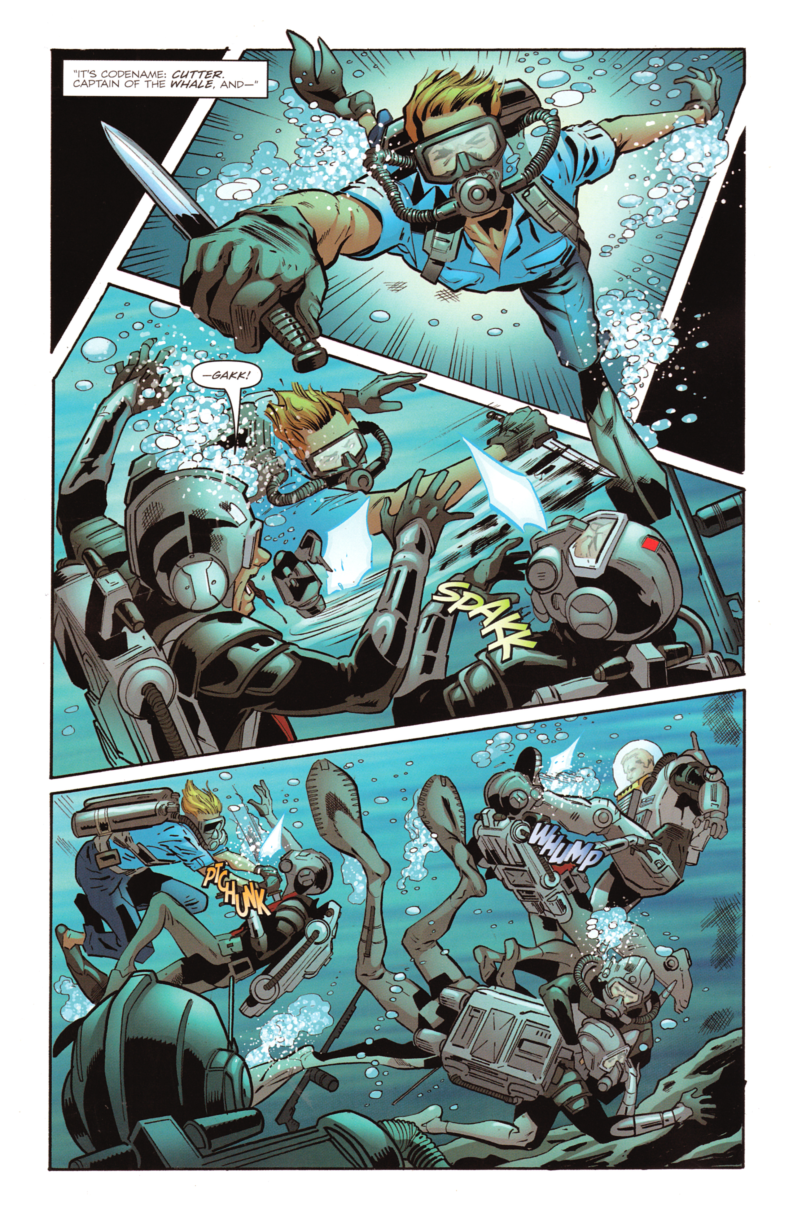 G.I. Joe: A Real American Hero (2011-): Chapter 230 - Page 8