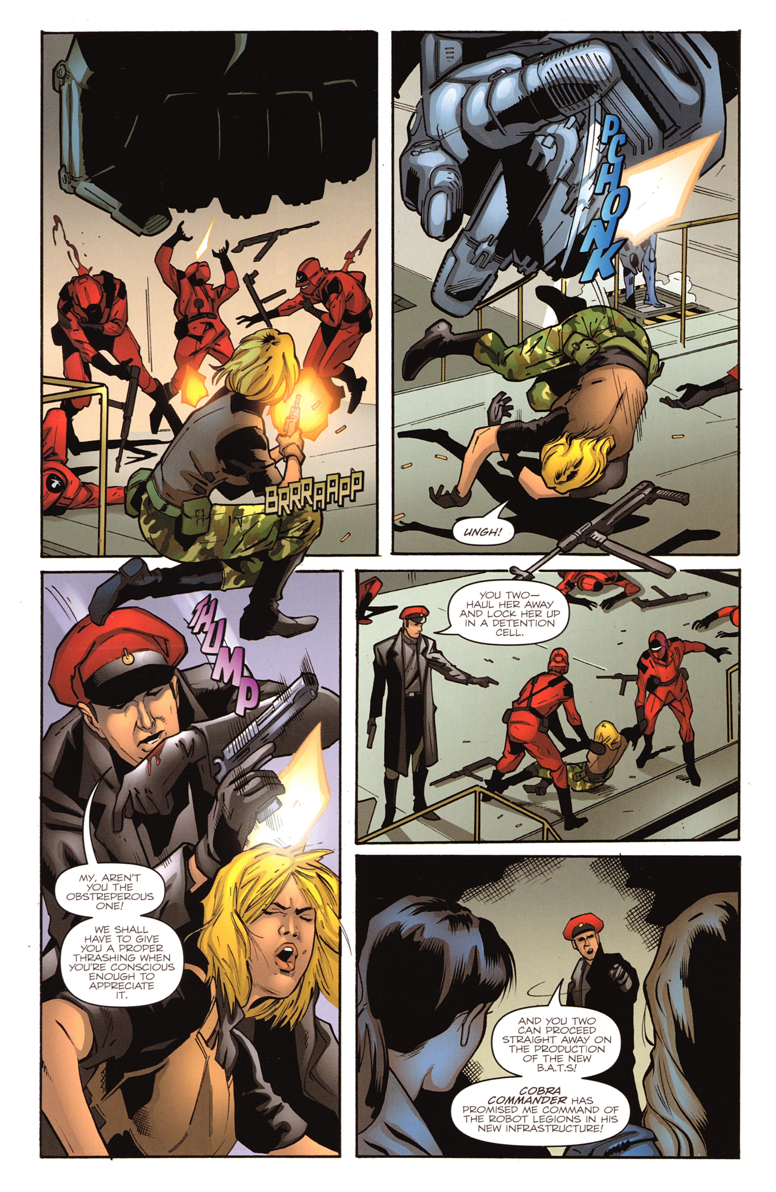 G.I. Joe: A Real American Hero (2011-): Chapter 230 - Page 11