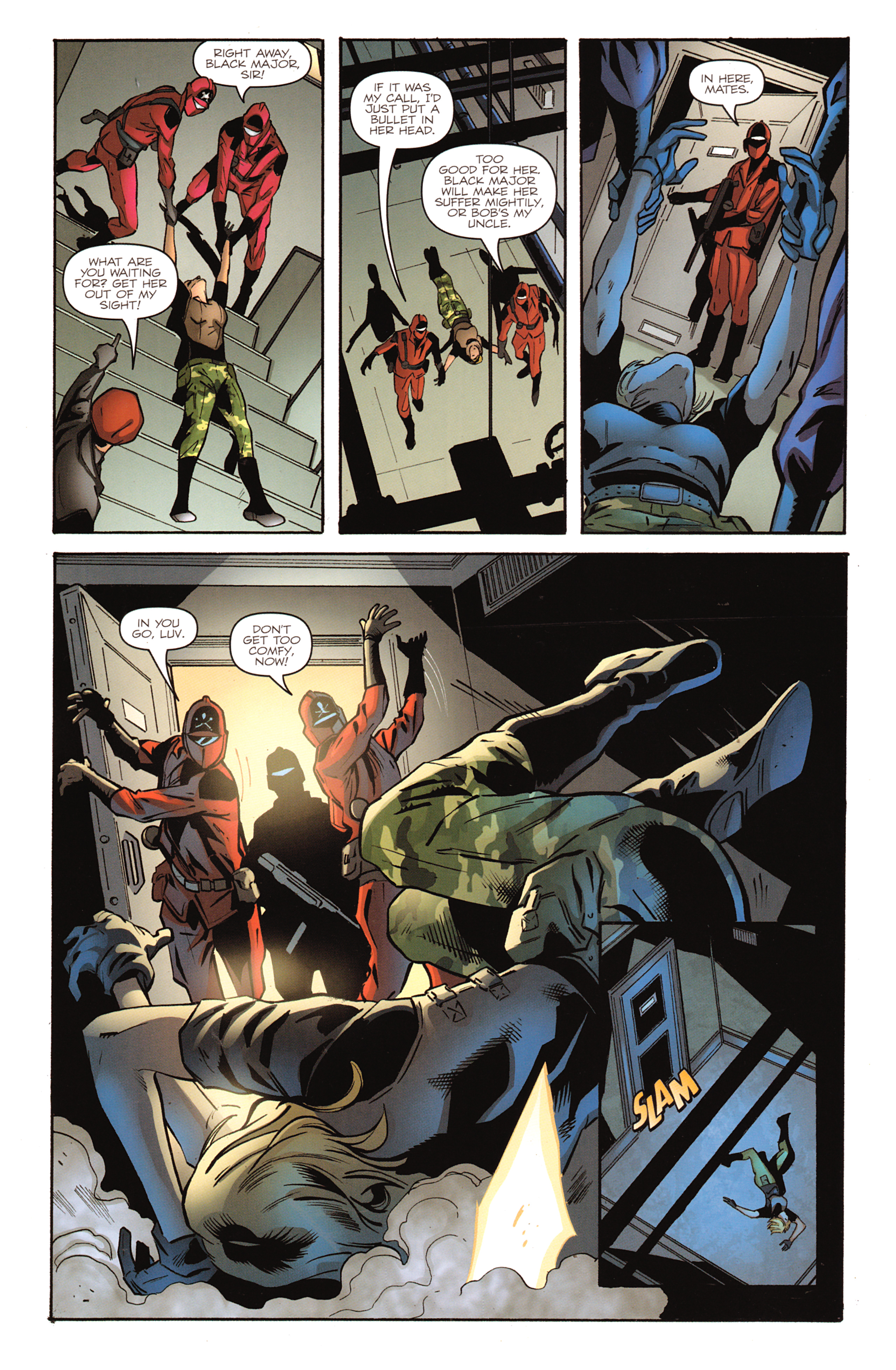 G.I. Joe: A Real American Hero (2011-): Chapter 230 - Page 12