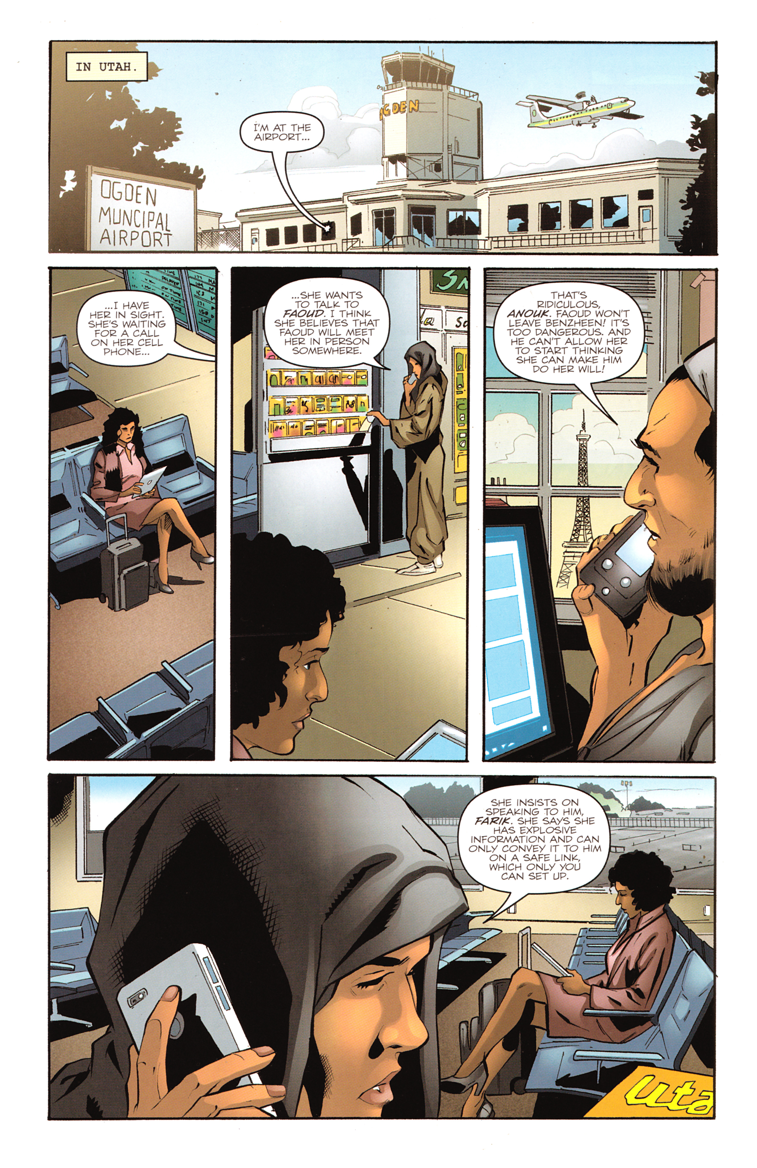 G.I. Joe: A Real American Hero (2011-): Chapter 230 - Page 13