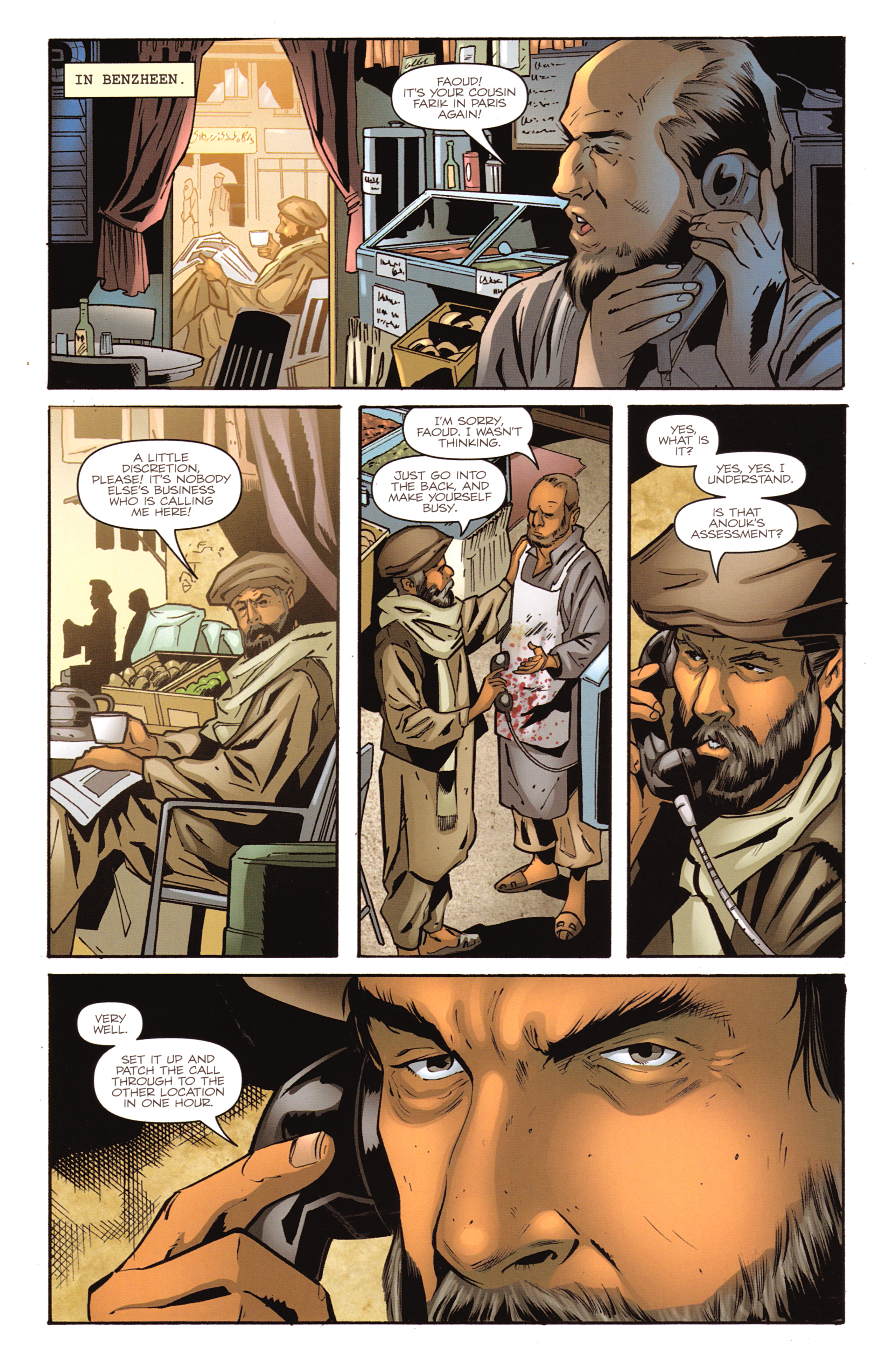 G.I. Joe: A Real American Hero (2011-): Chapter 230 - Page 14