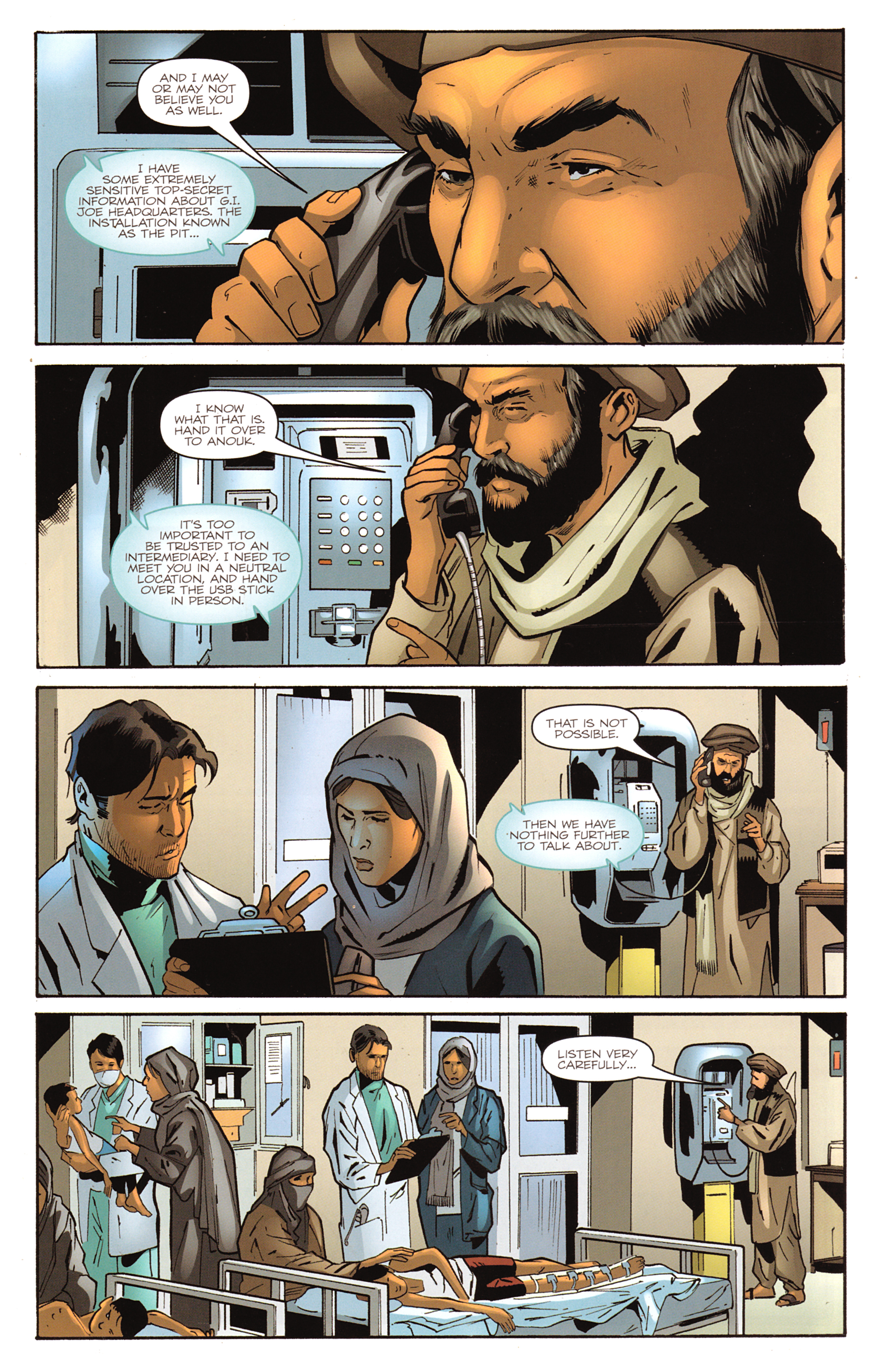 G.I. Joe: A Real American Hero (2011-): Chapter 230 - Page 16