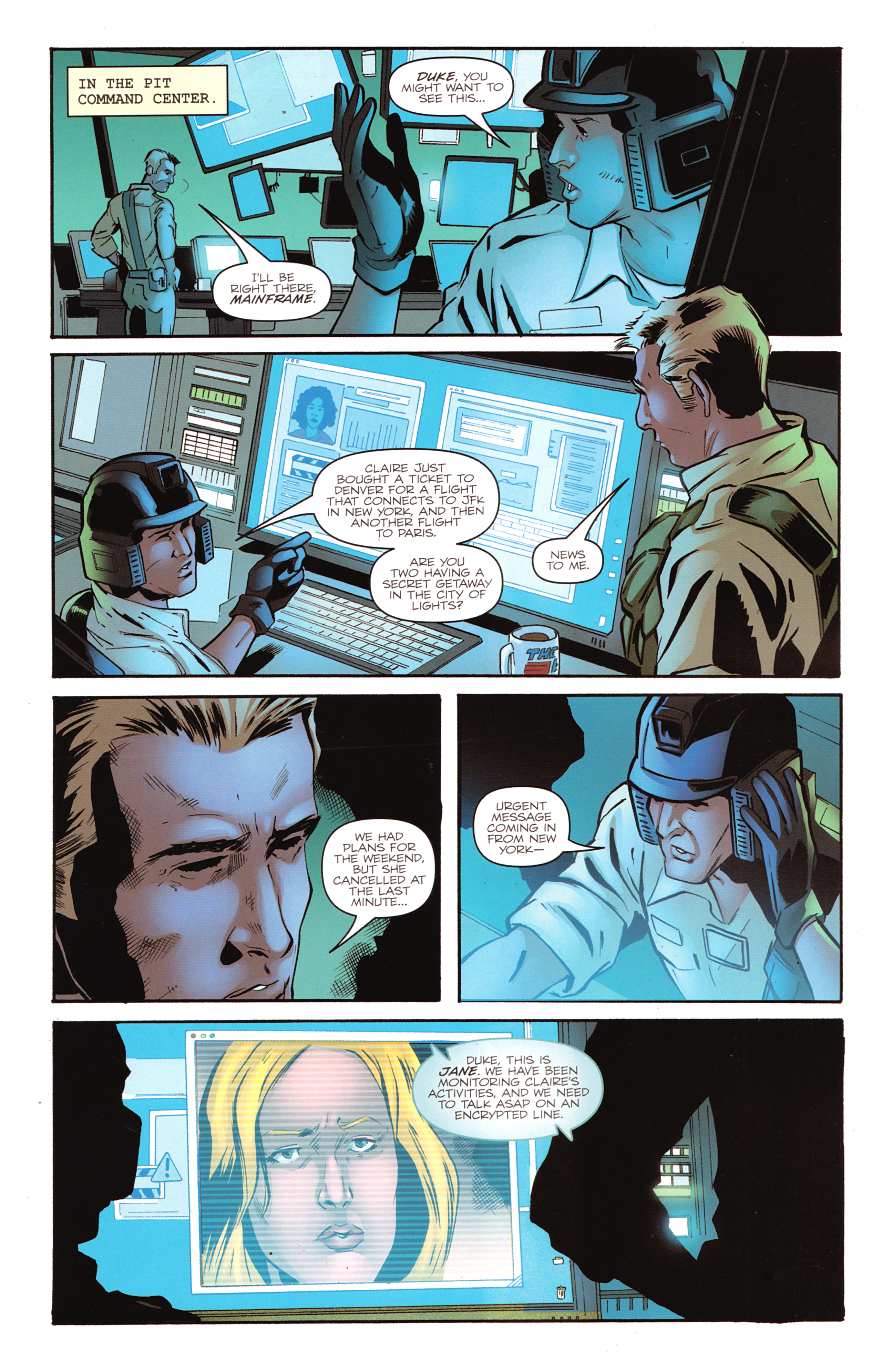 G.I. Joe: A Real American Hero (2011-): Chapter 230 - Page 17