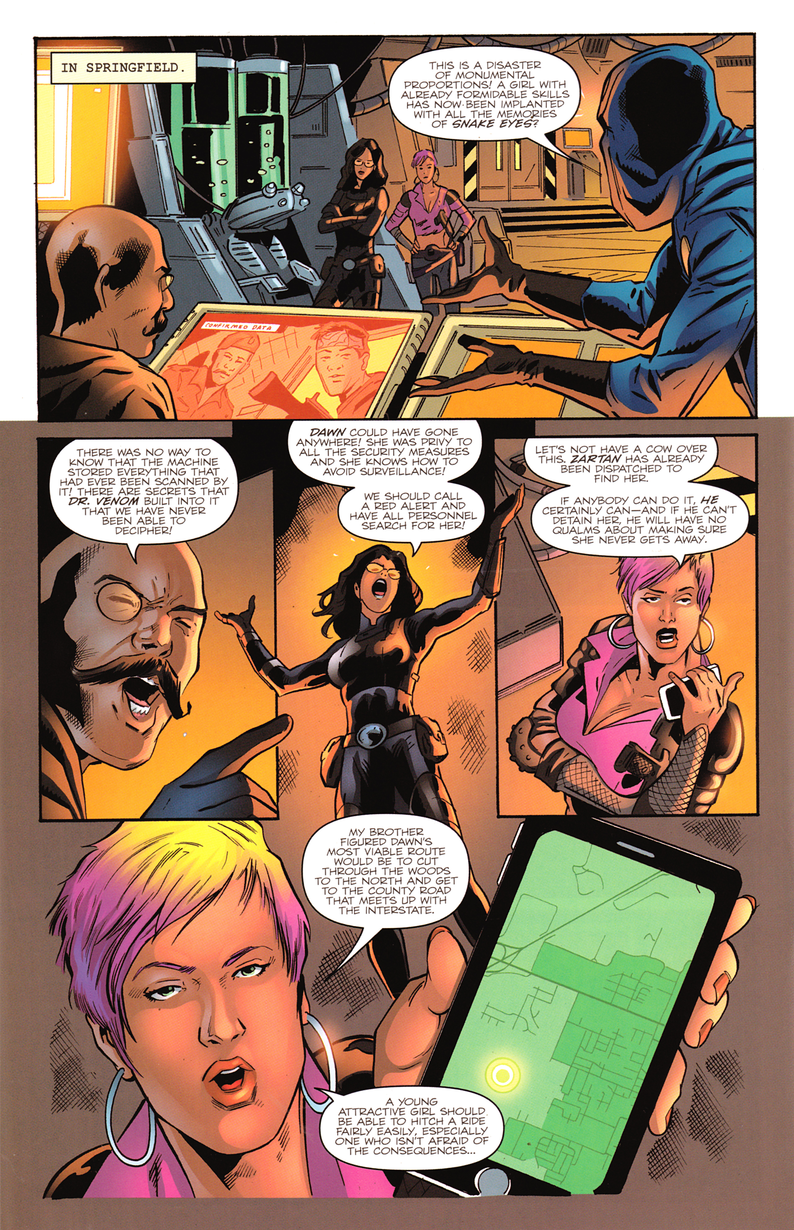 G.I. Joe: A Real American Hero (2011-): Chapter 230 - Page 18