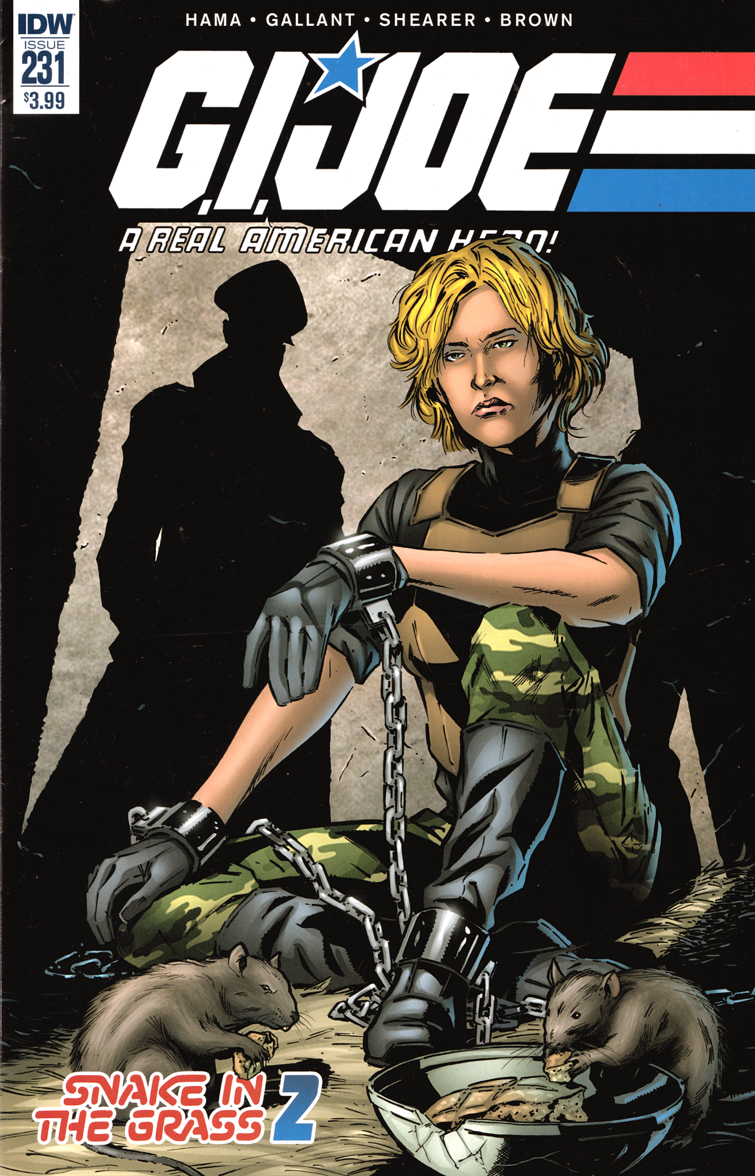 G.I. Joe: A Real American Hero (2011-): Chapter 231 - Page 1