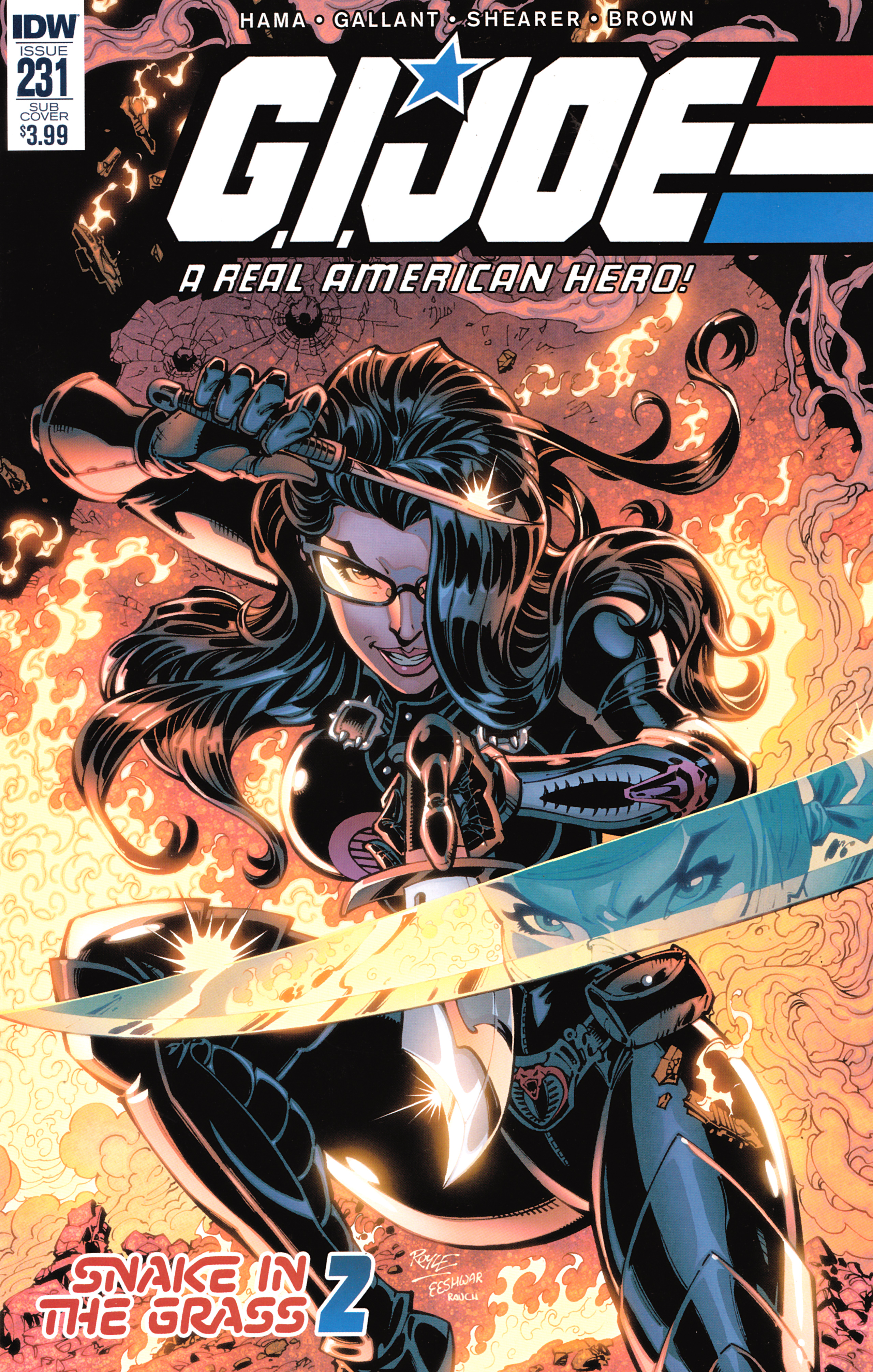 G.I. Joe: A Real American Hero (2011-): Chapter 231 - Page 2