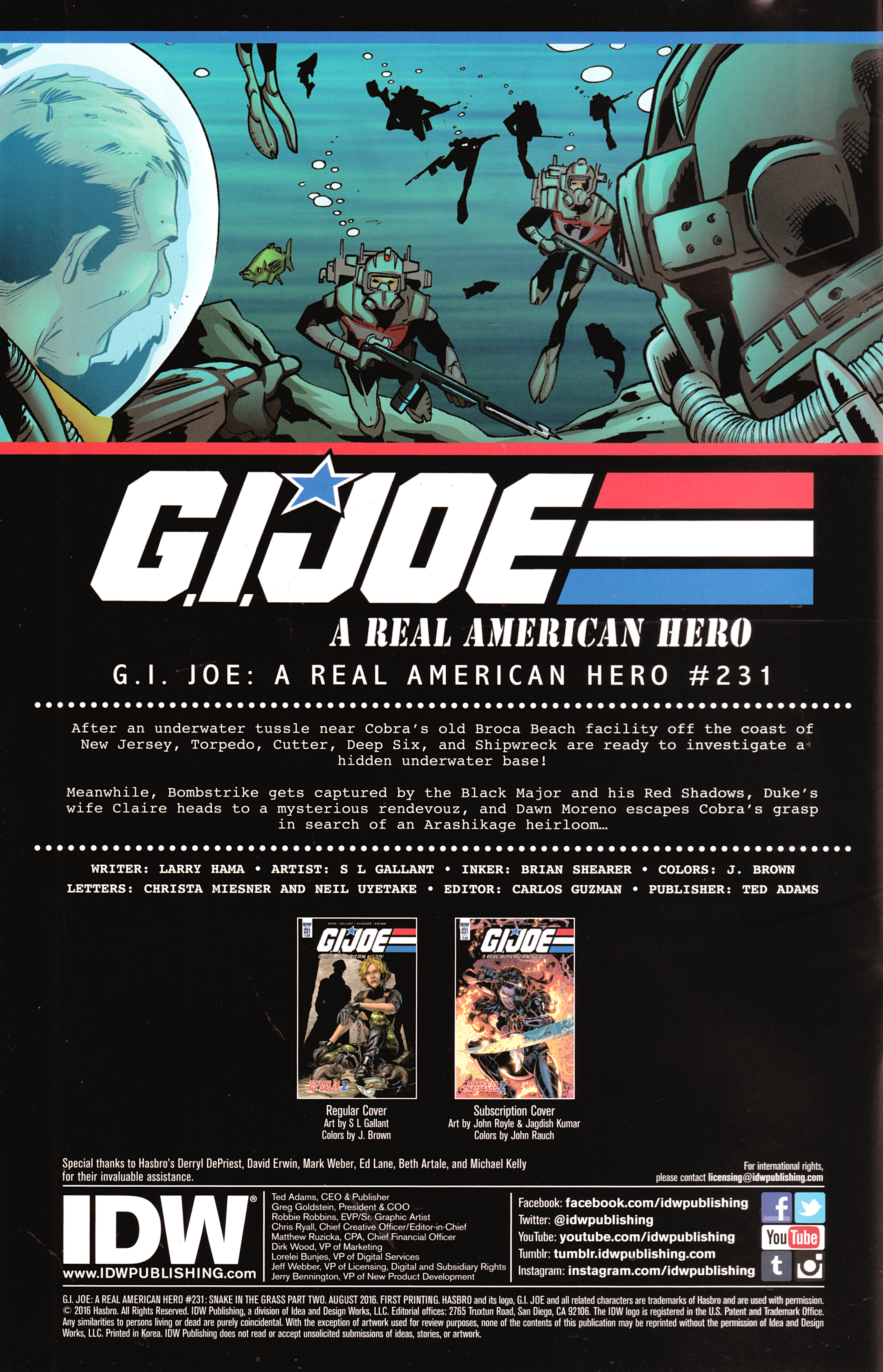 G.I. Joe: A Real American Hero (2011-): Chapter 231 - Page 3