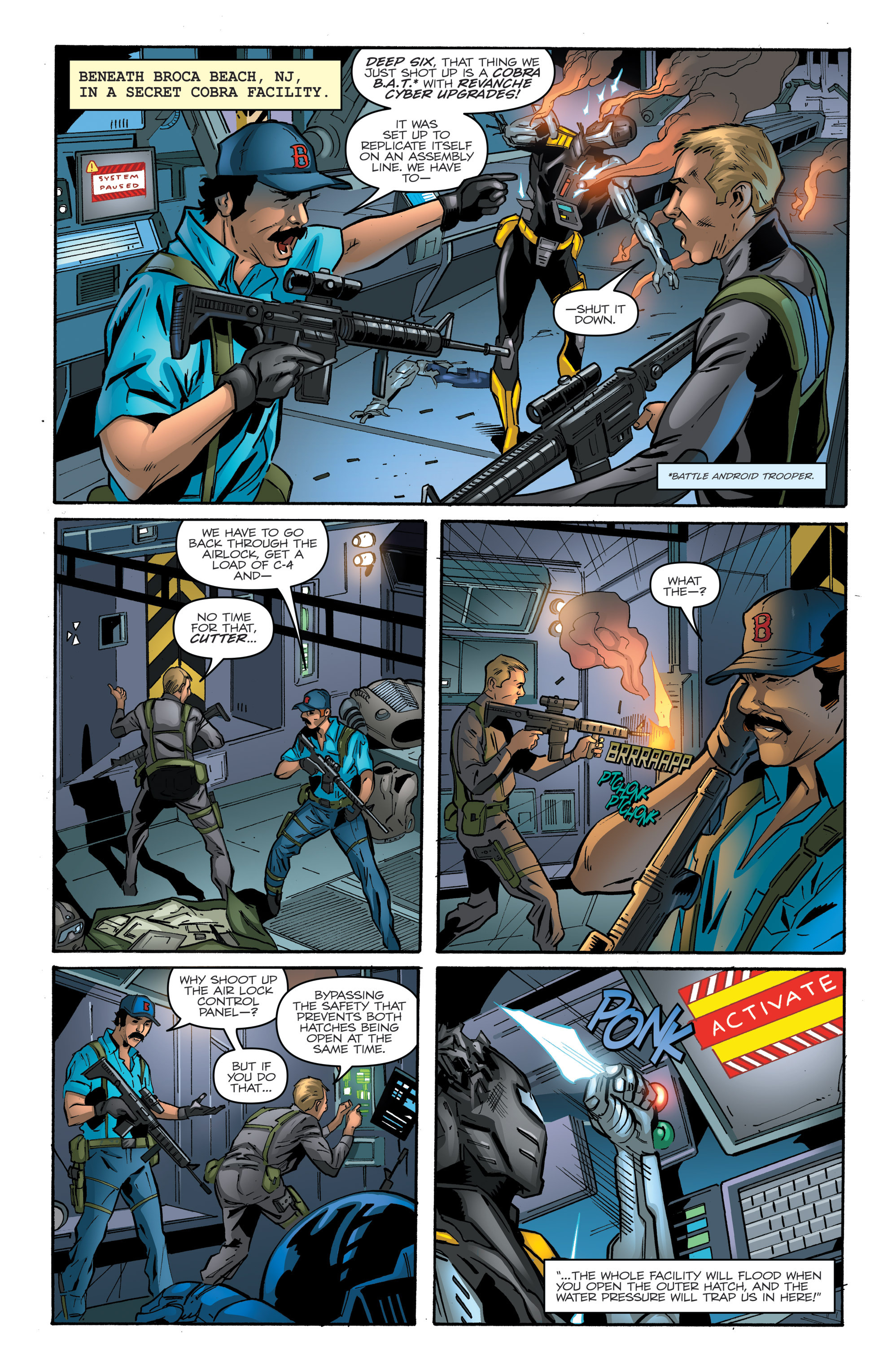 G.I. Joe: A Real American Hero (2011-): Chapter 232 - Page 3